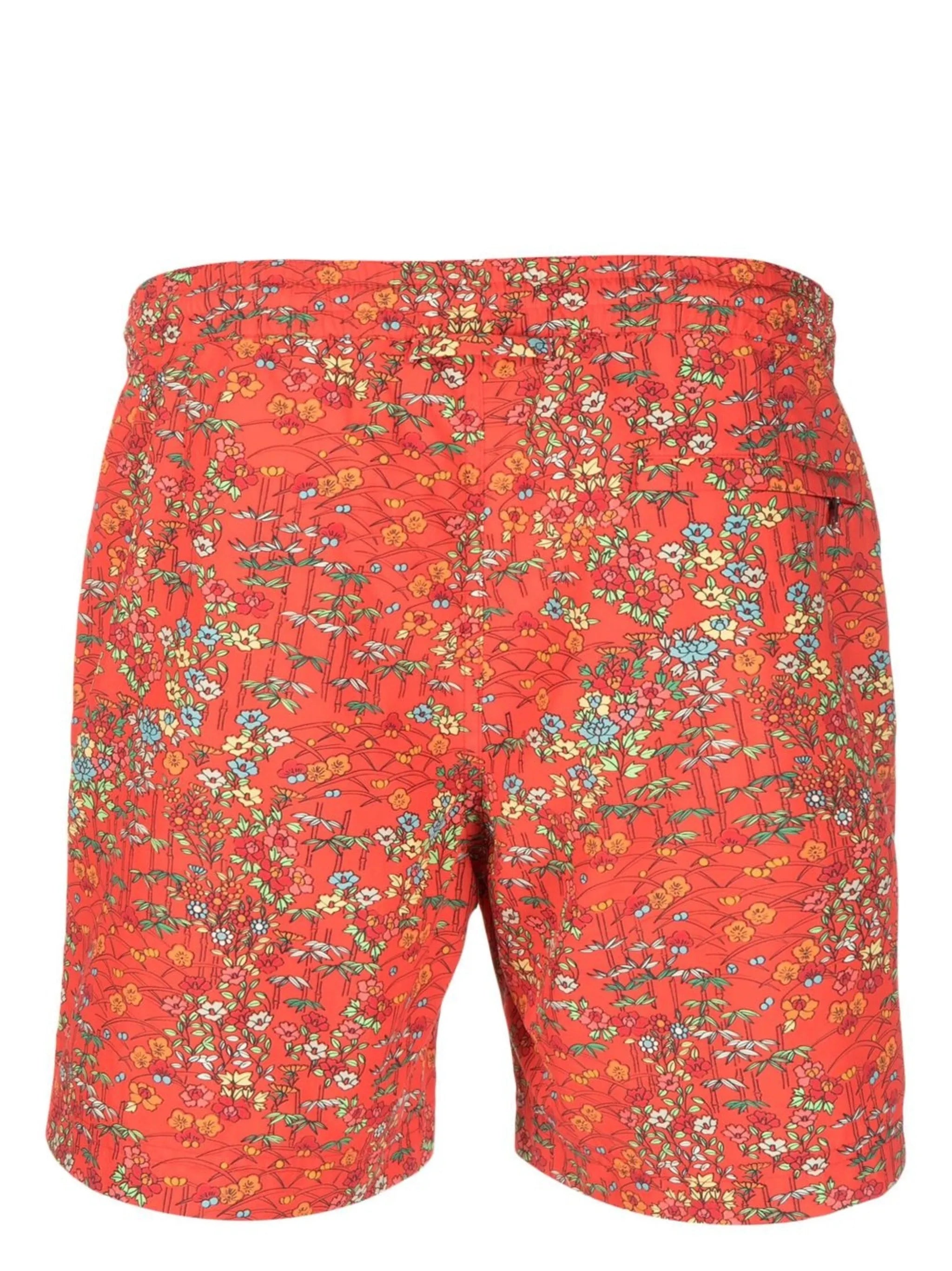 floral print swim shorts