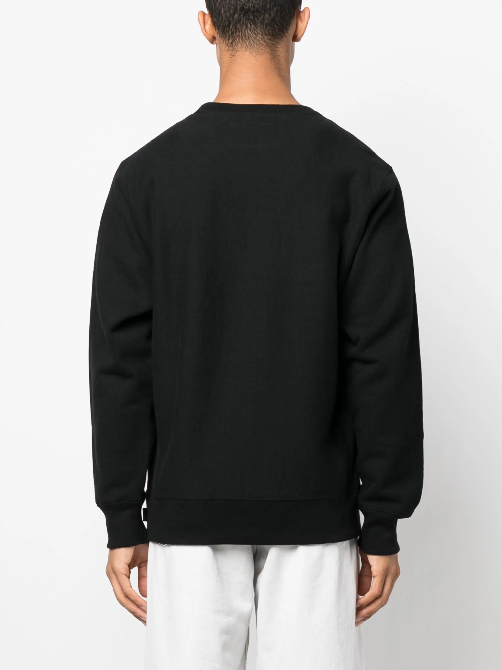 logo-print cotton sweatshirt
