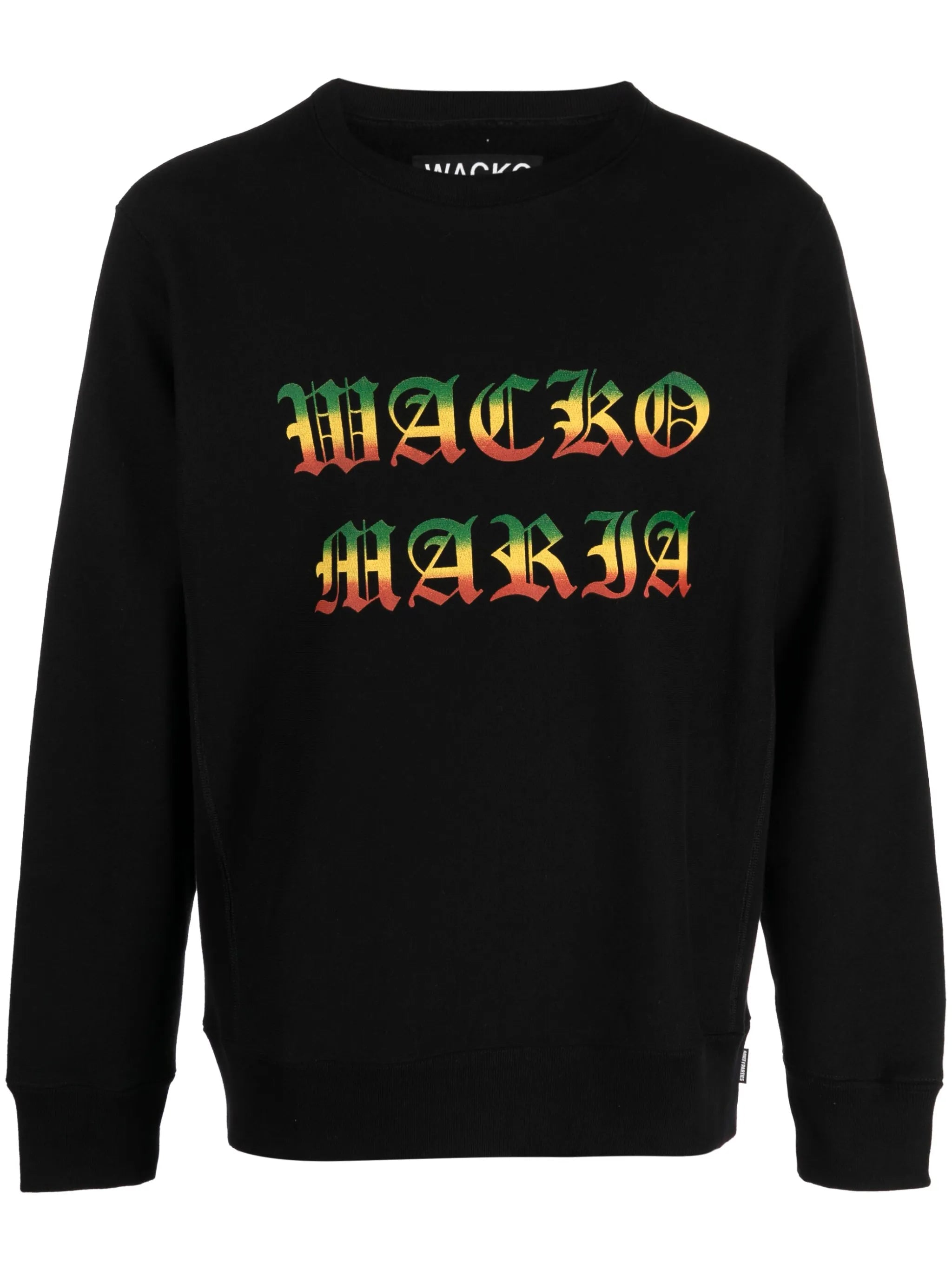 logo-print cotton sweatshirt
