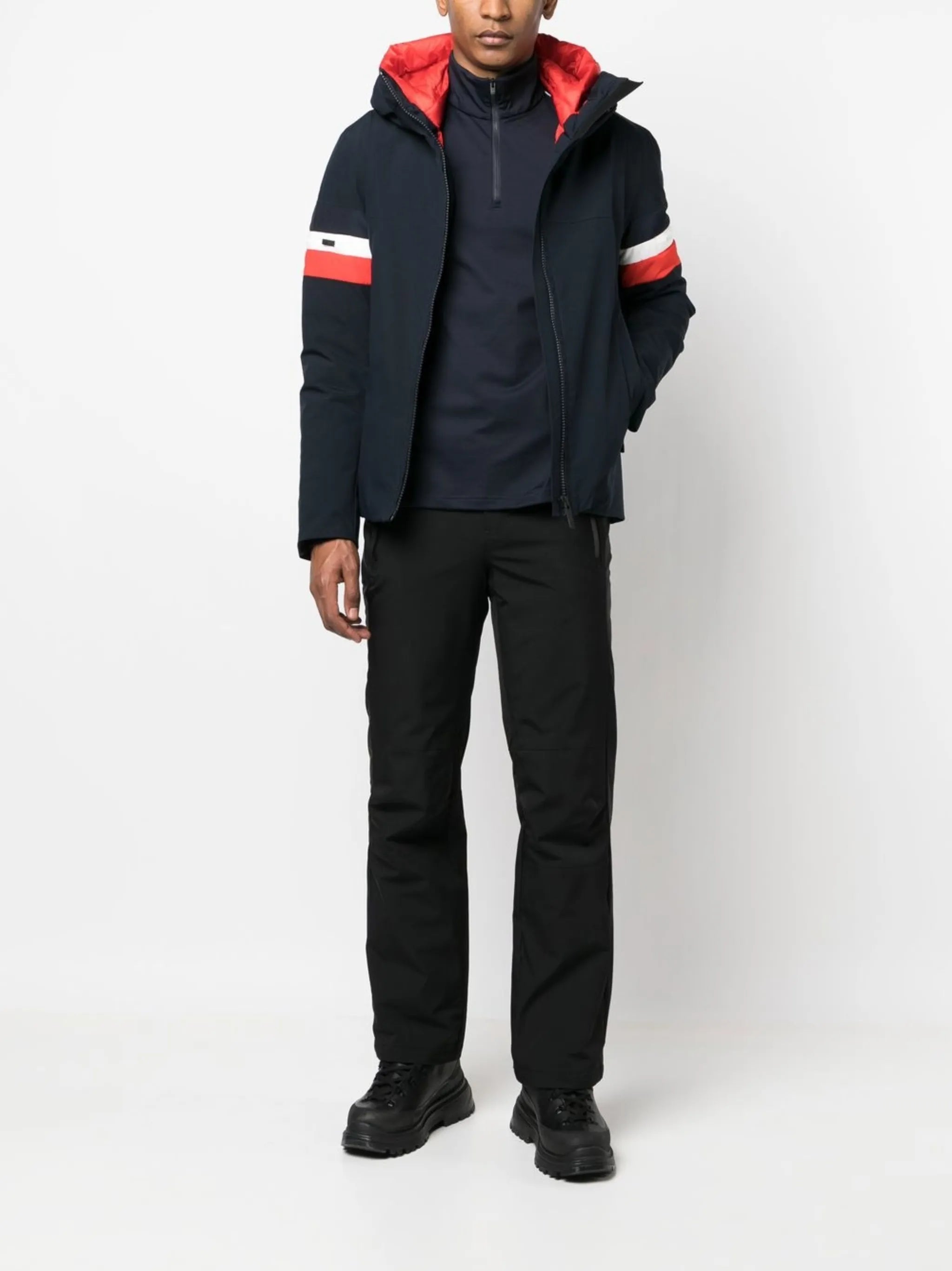 zip-front long sleeve active top