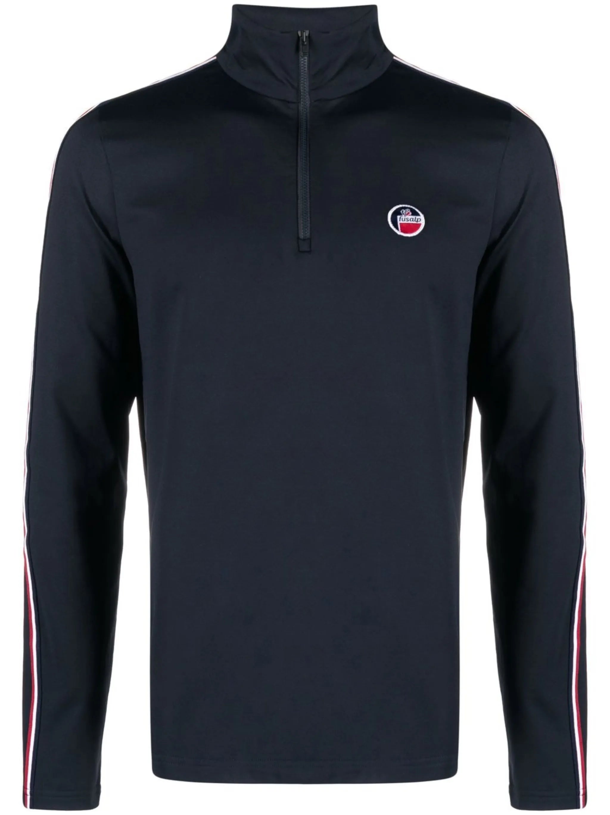 zip-front long sleeve active top