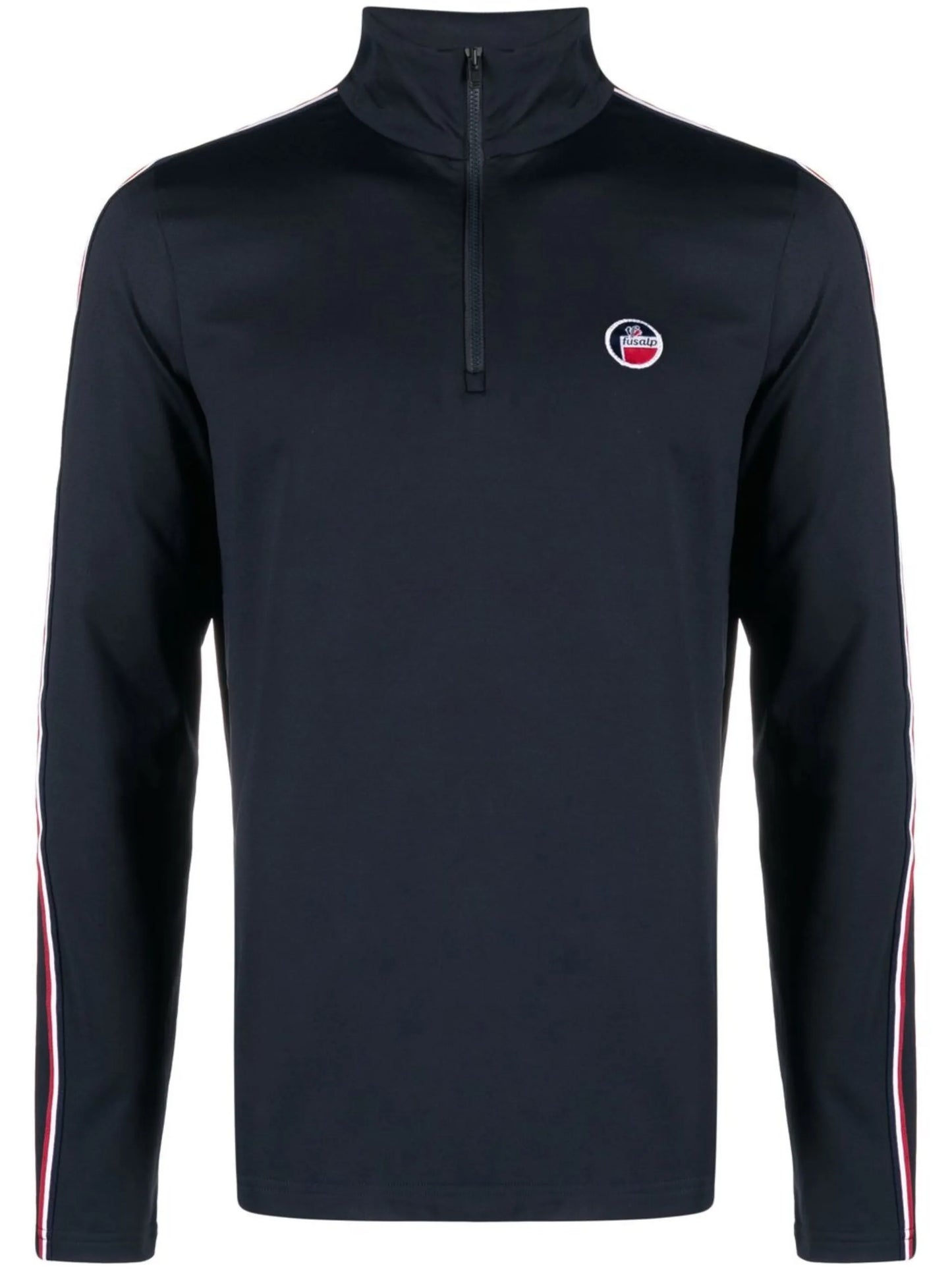 zip-front long sleeve active top