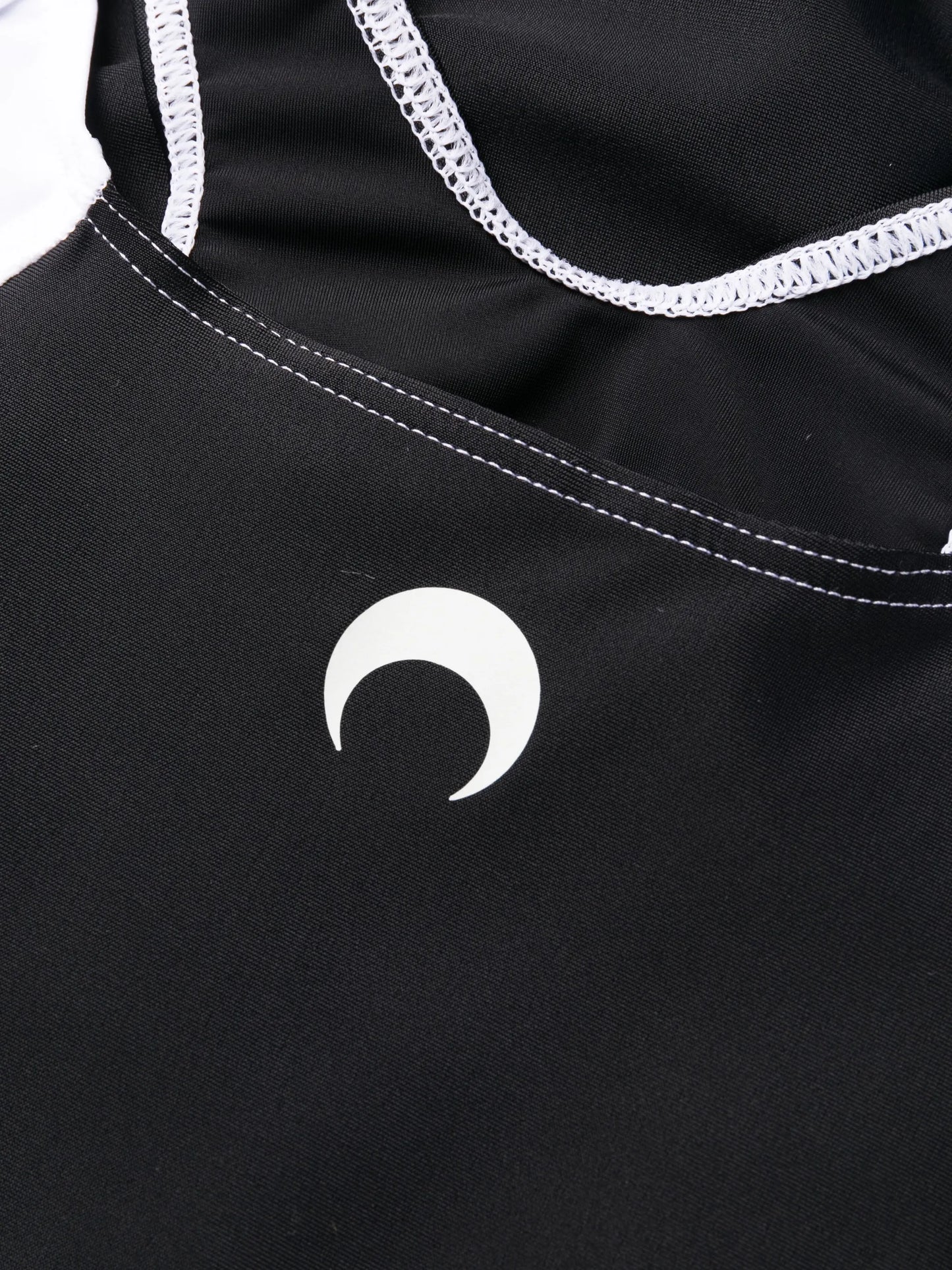 crescent moon-print swimsuit
