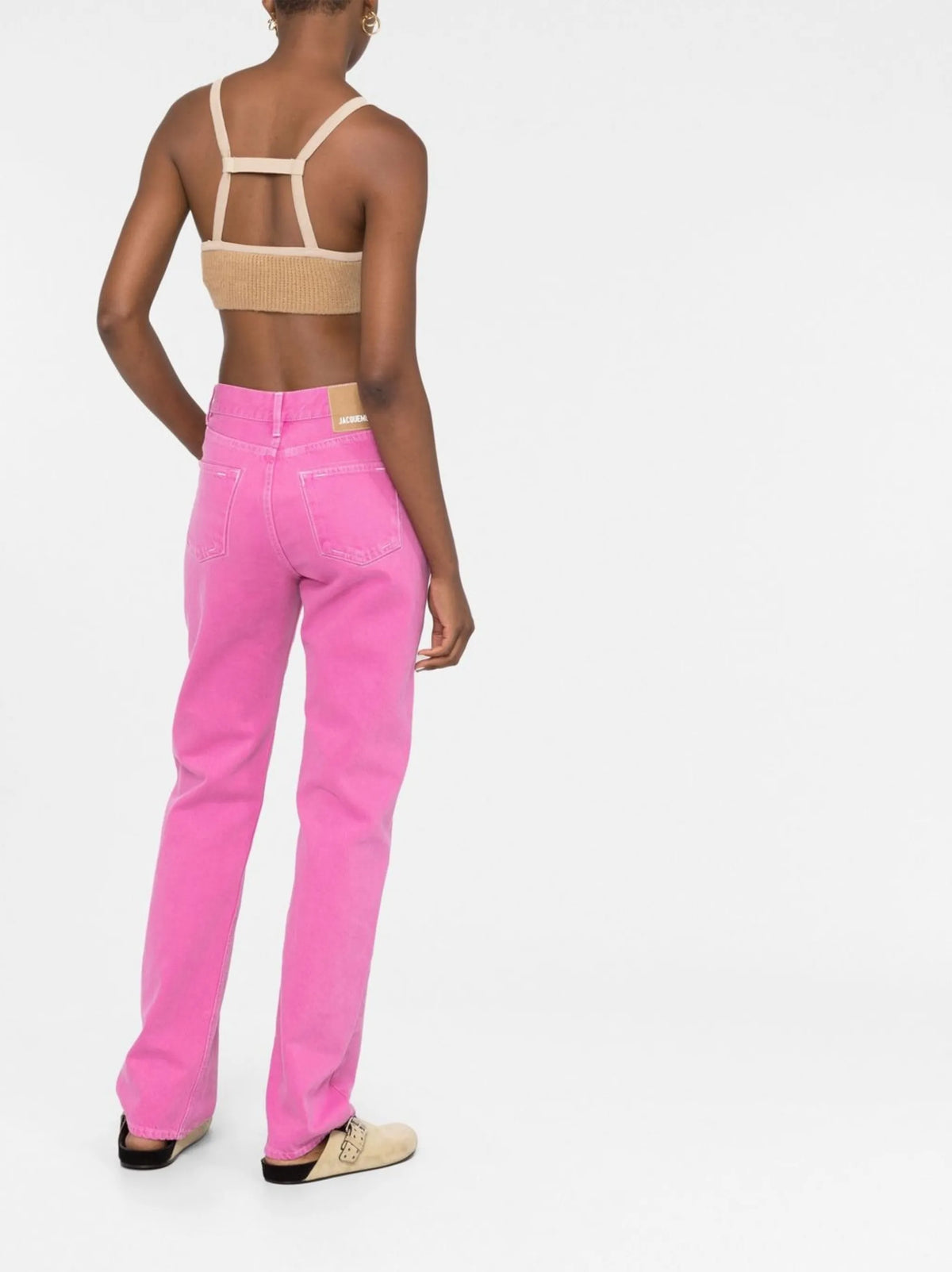 Le De Nimes Yelò straight-leg jeans