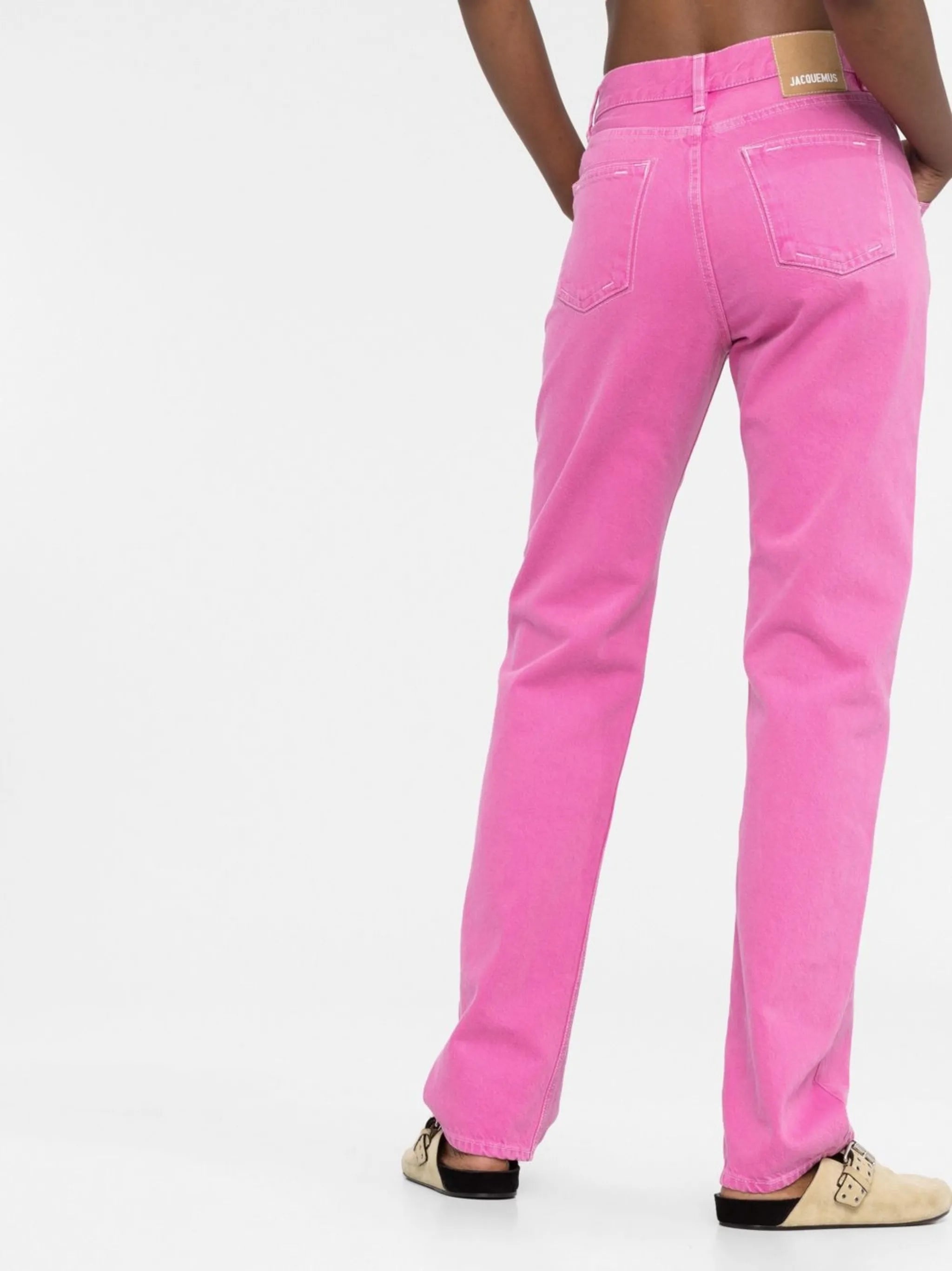 Le De Nimes Yelò straight-leg jeans