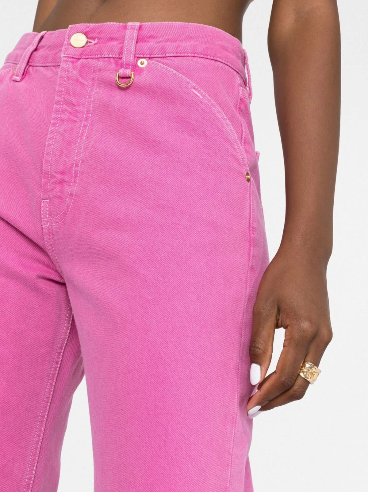Le De Nimes Yelò straight-leg jeans