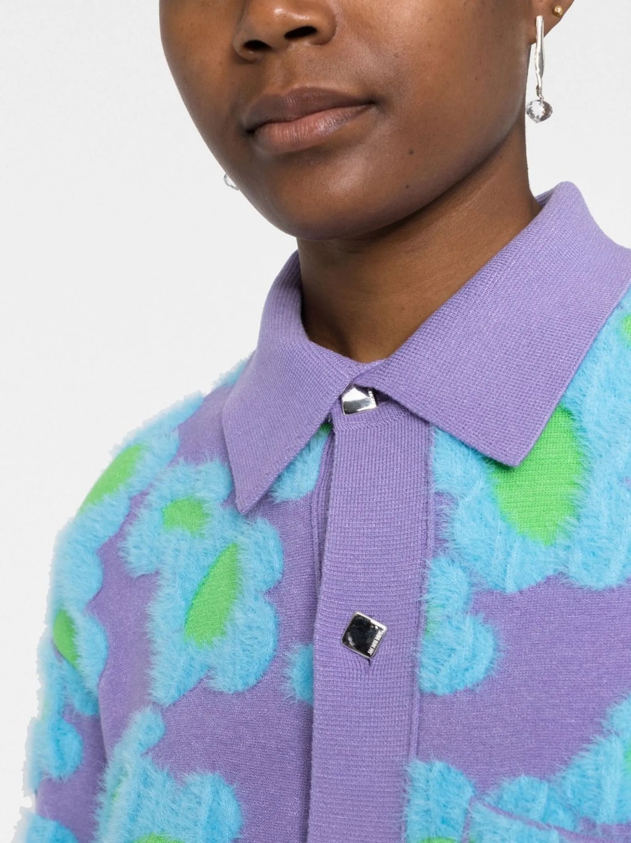 Le Chemise Neve Fleurs cardigan