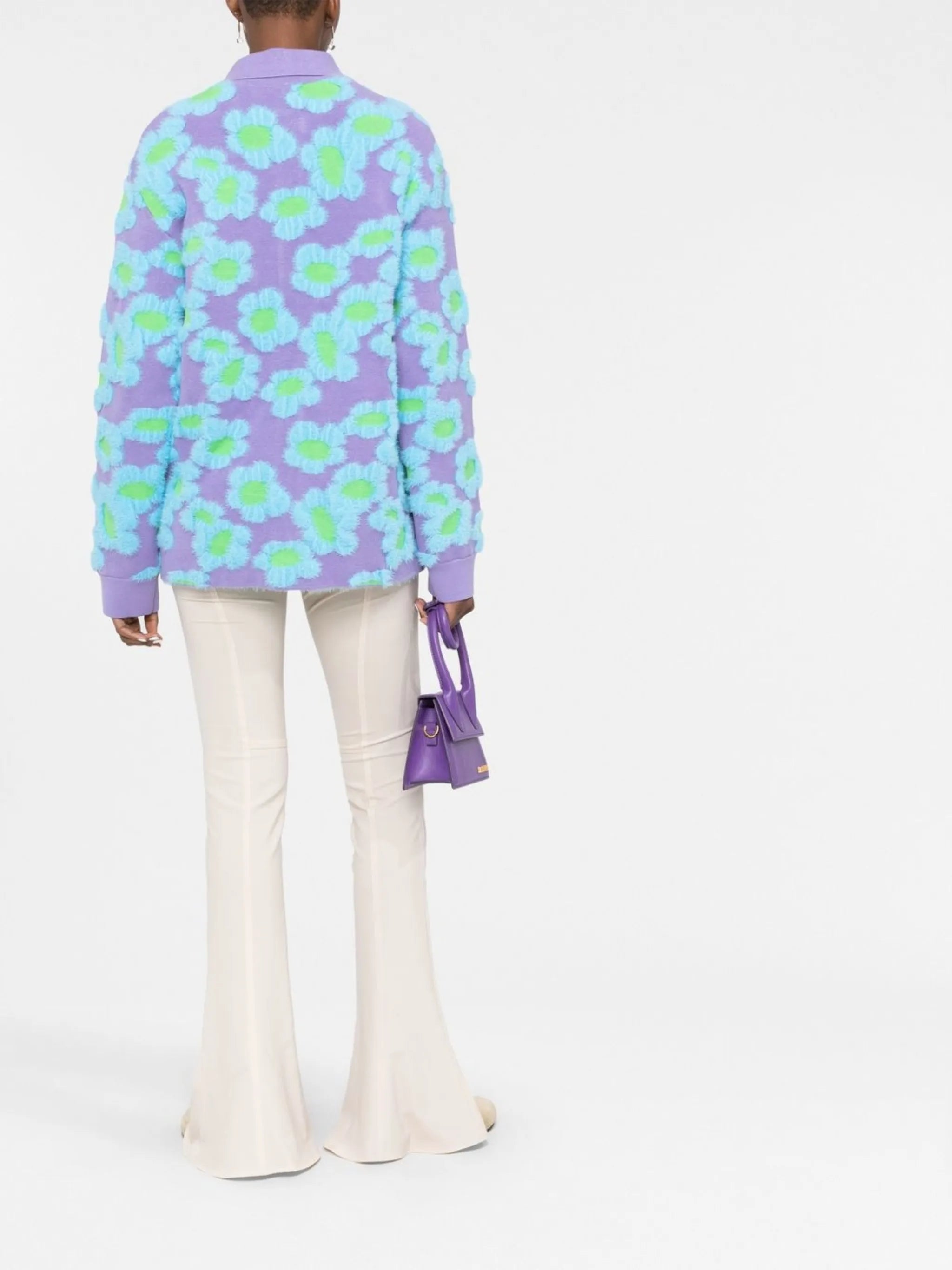Le Chemise Neve Fleurs cardigan
