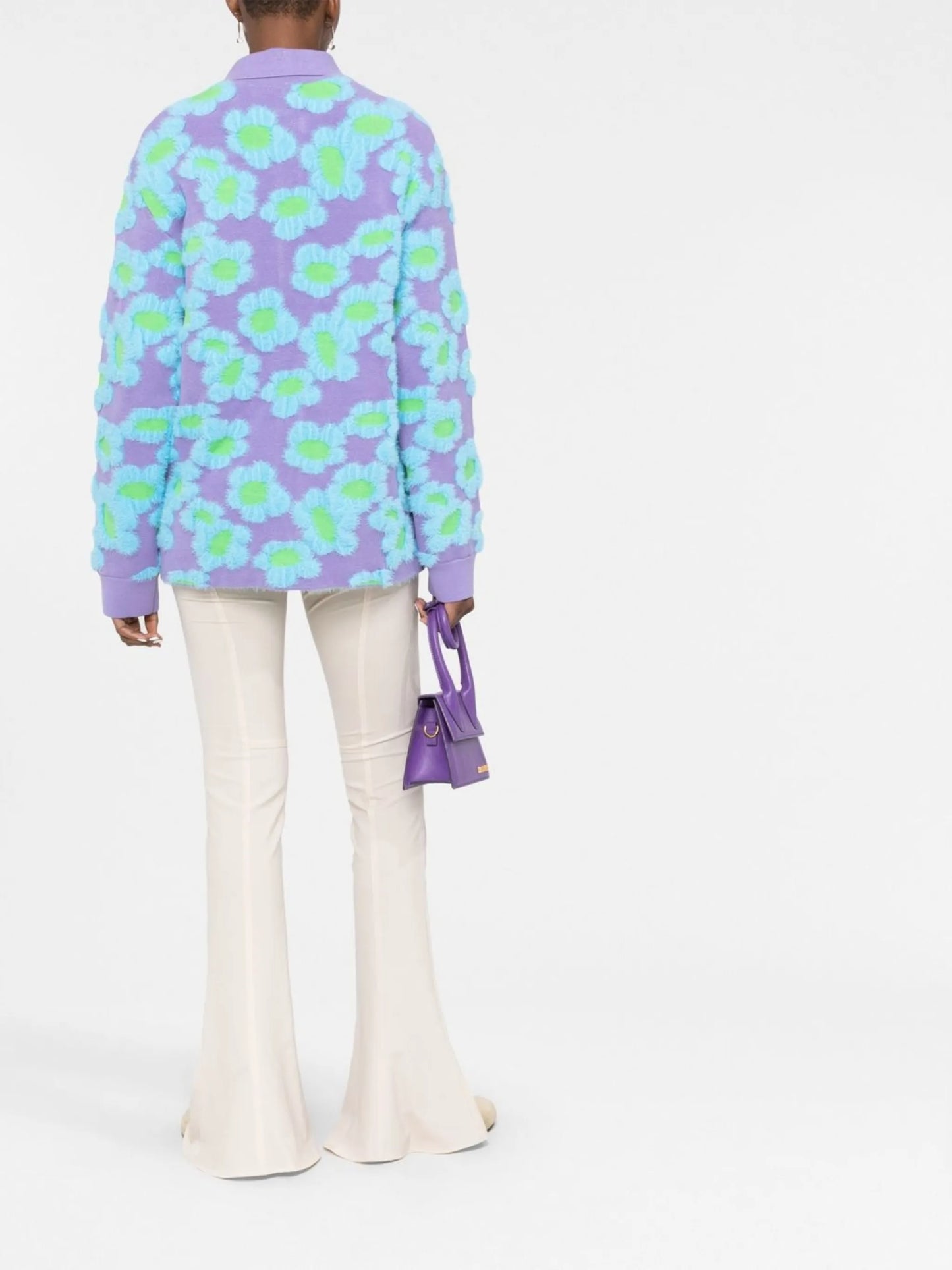 Le Chemise Neve Fleurs cardigan