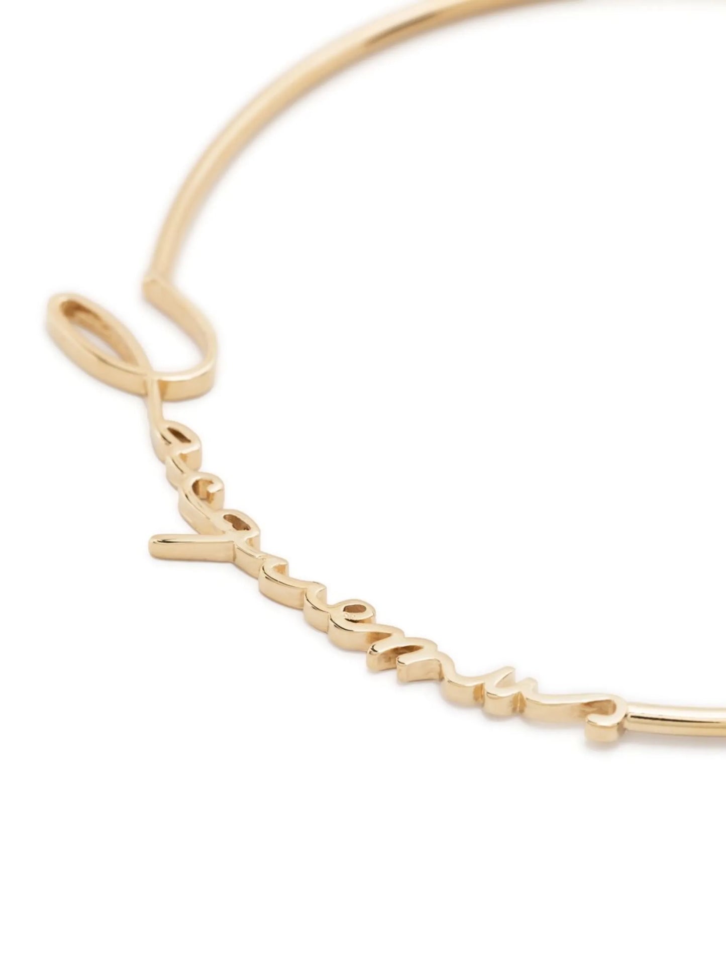Les Creoles Jacquemus hoop earrings