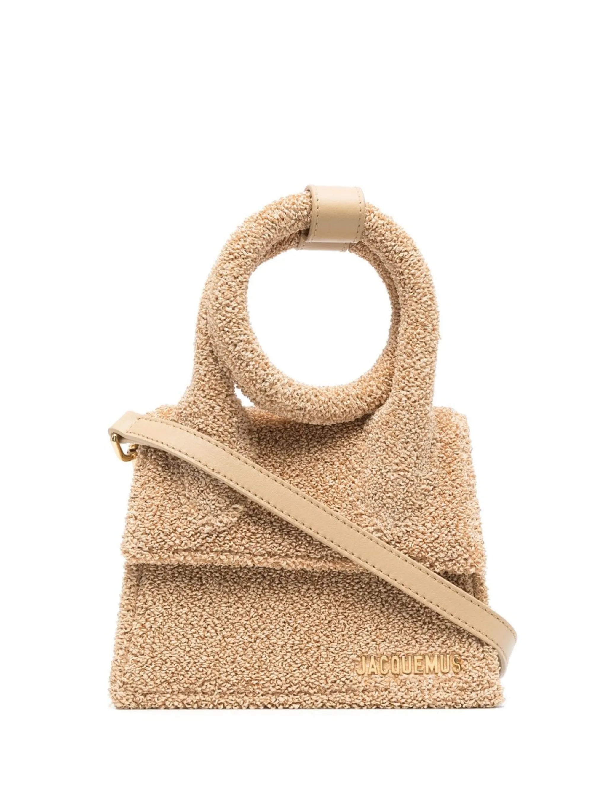 Le Chiquito faux-shearling tote bag