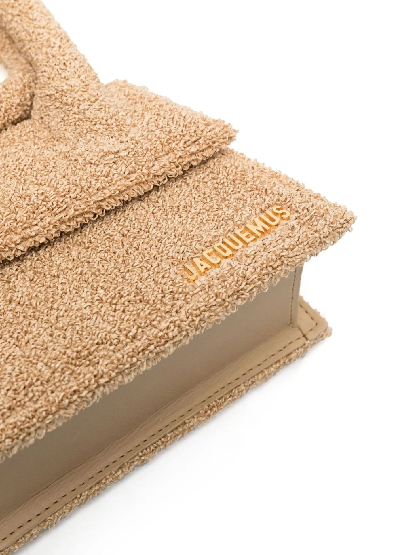 Le Chiquito faux-shearling tote bag