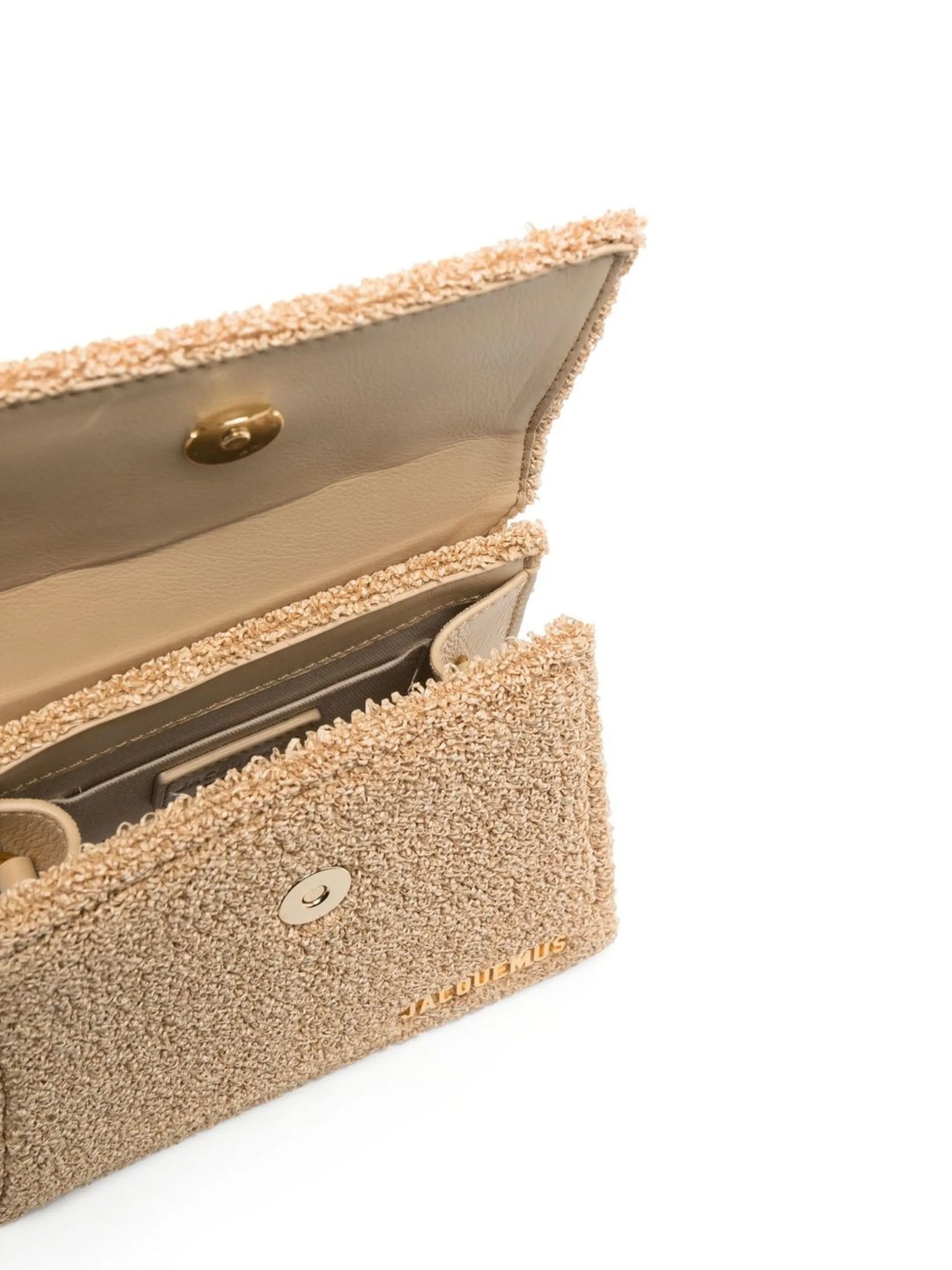 Le Chiquito faux-shearling tote bag