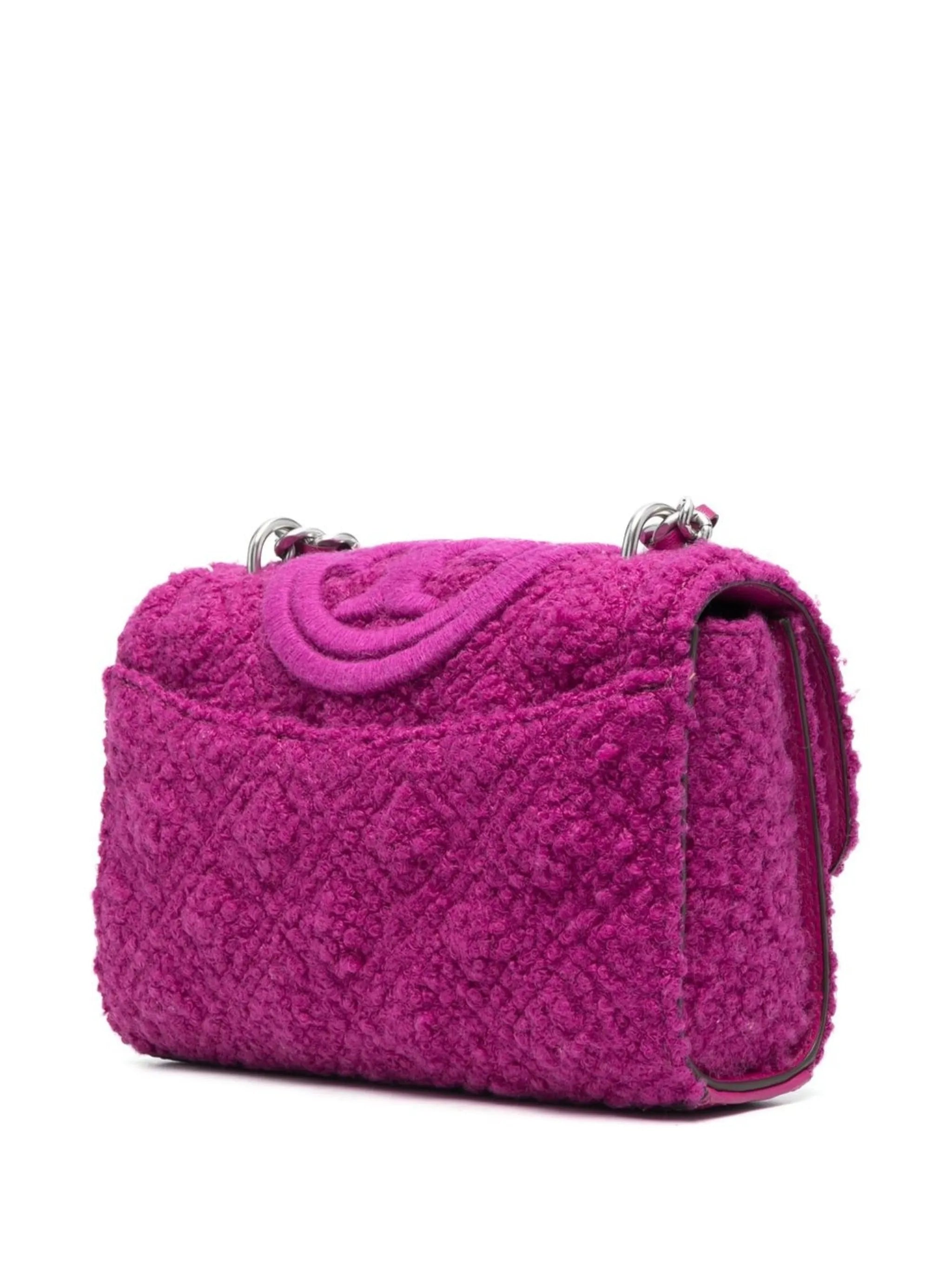 Fleming Boucle convertible shoulder-bag