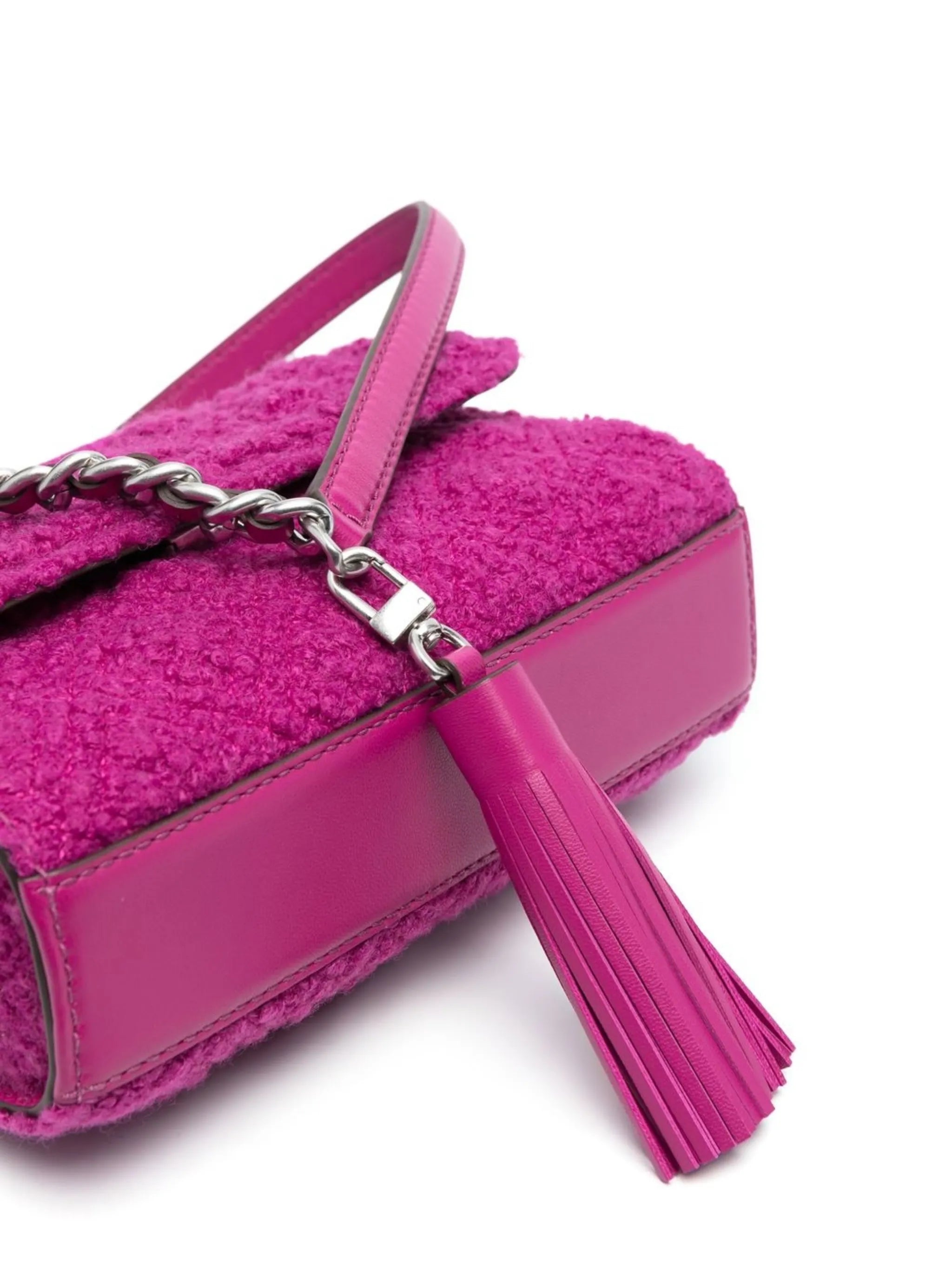Fleming Boucle convertible shoulder-bag
