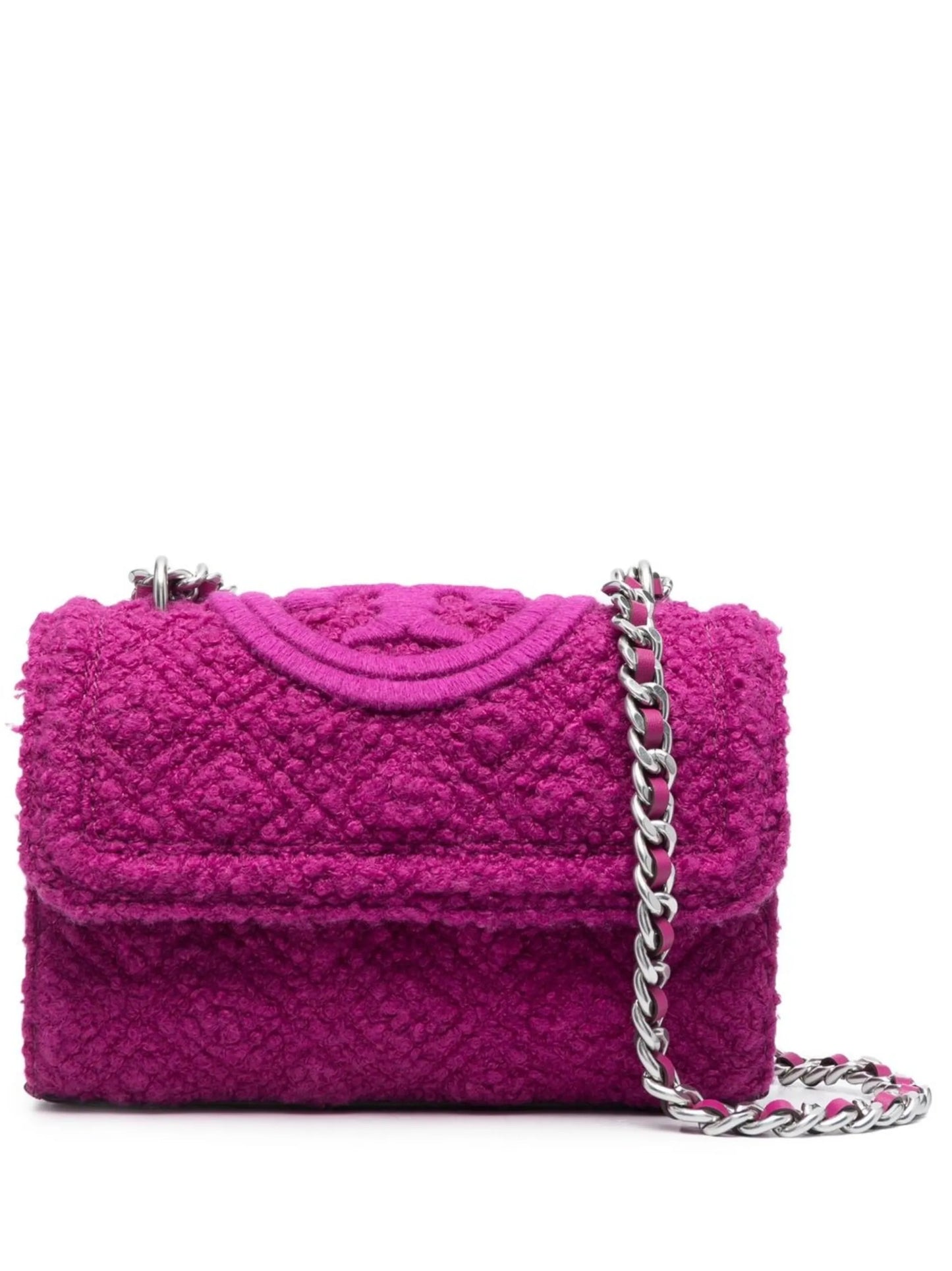 Fleming Boucle convertible shoulder-bag