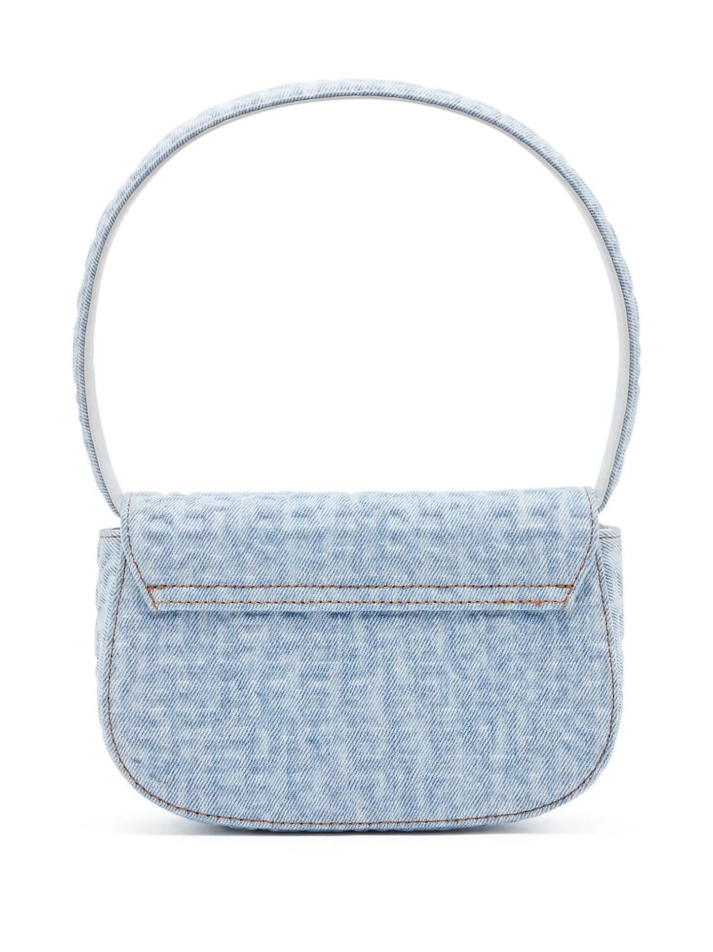1DR denim shoulder bag