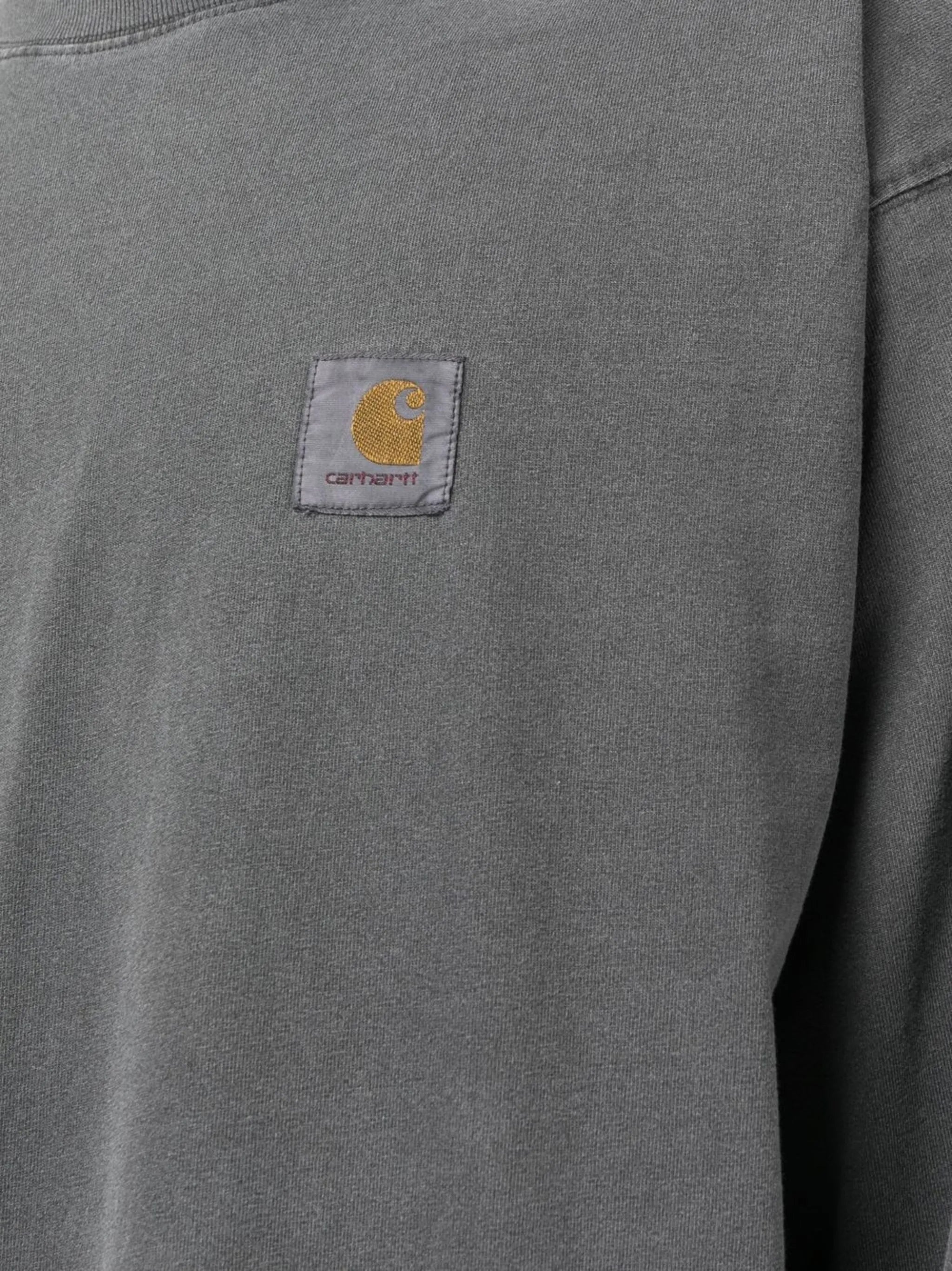logo-patch long-sleeved T-shirt