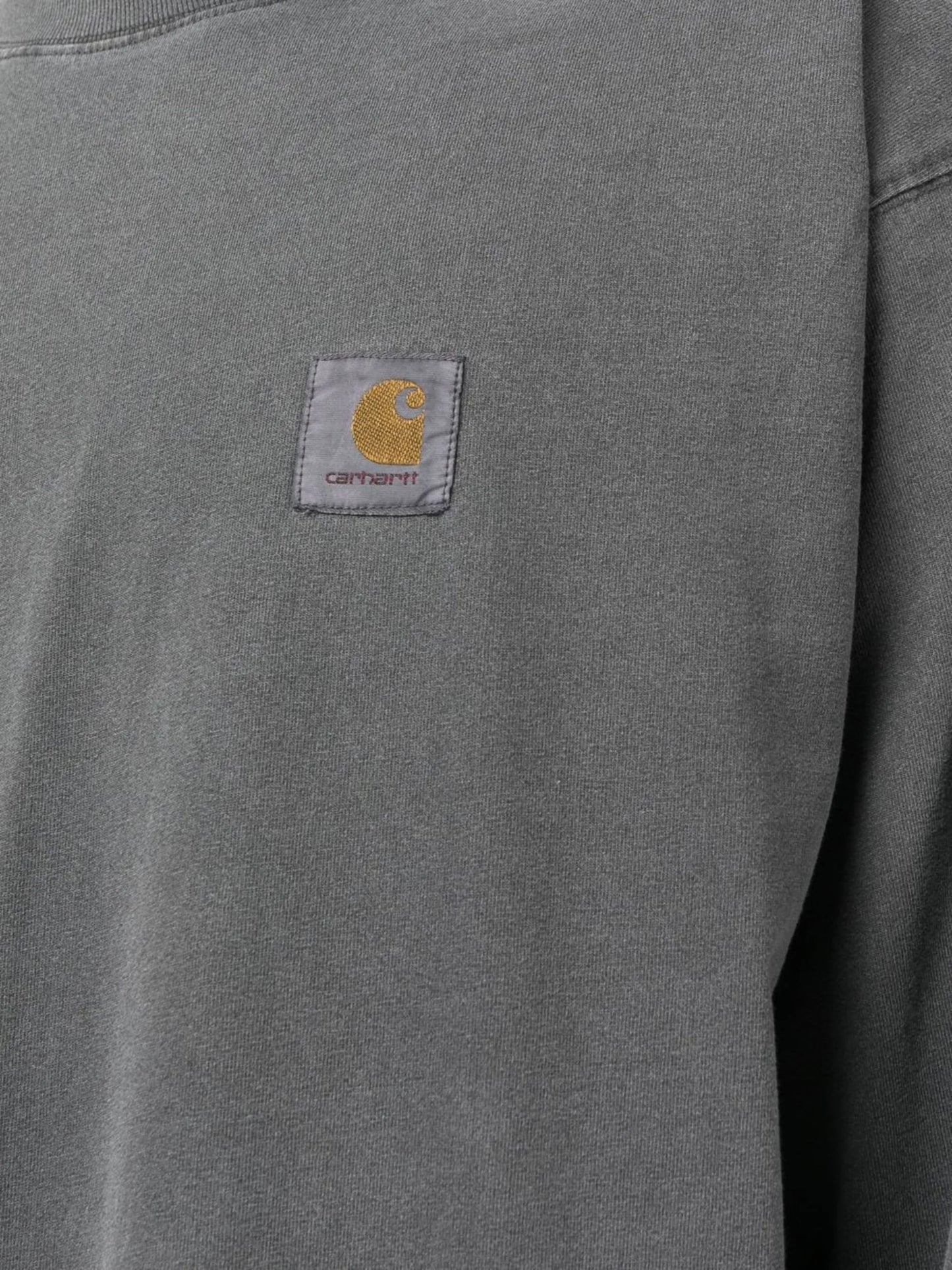 logo-patch long-sleeved T-shirt