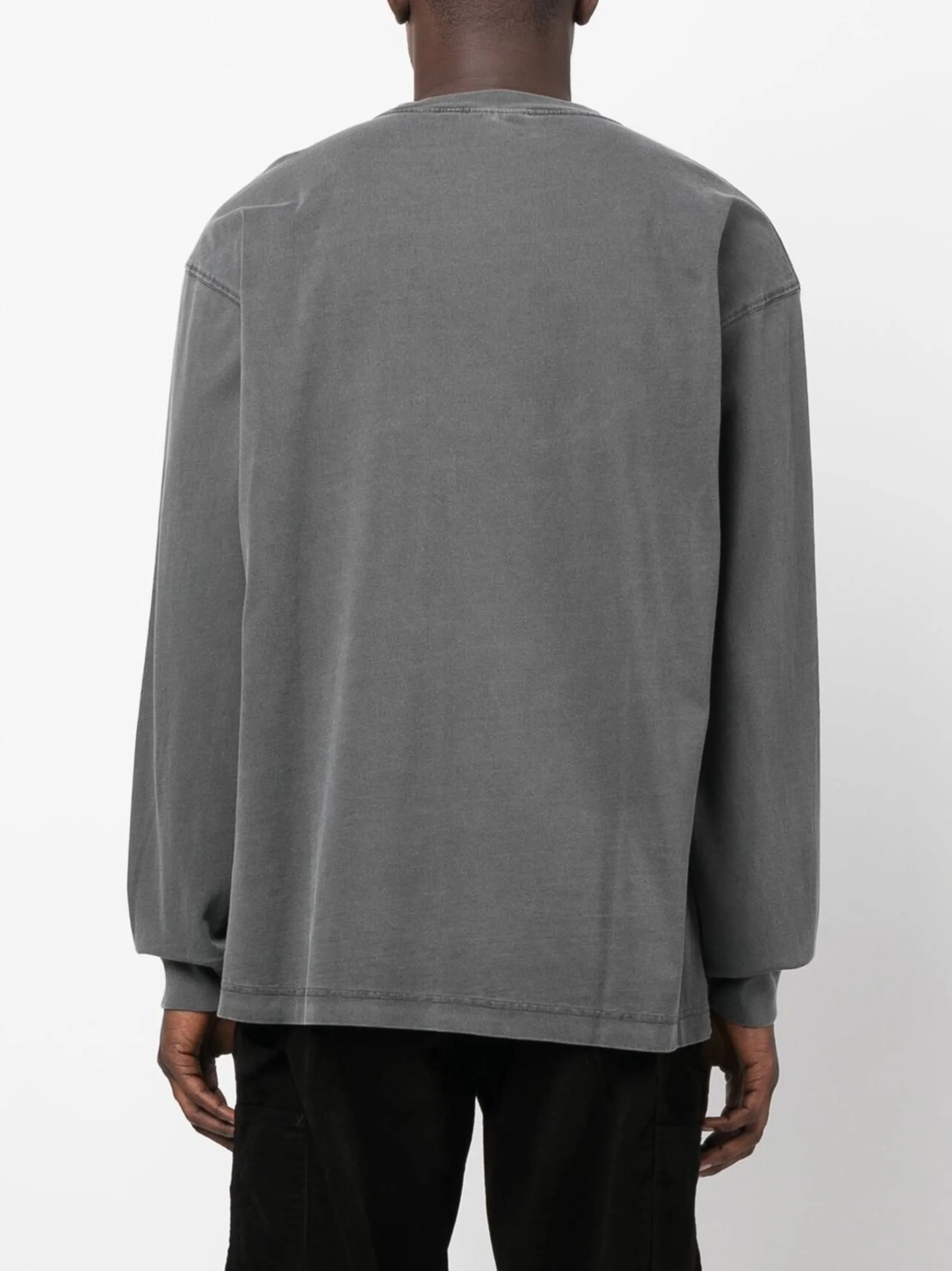 logo-patch long-sleeved T-shirt