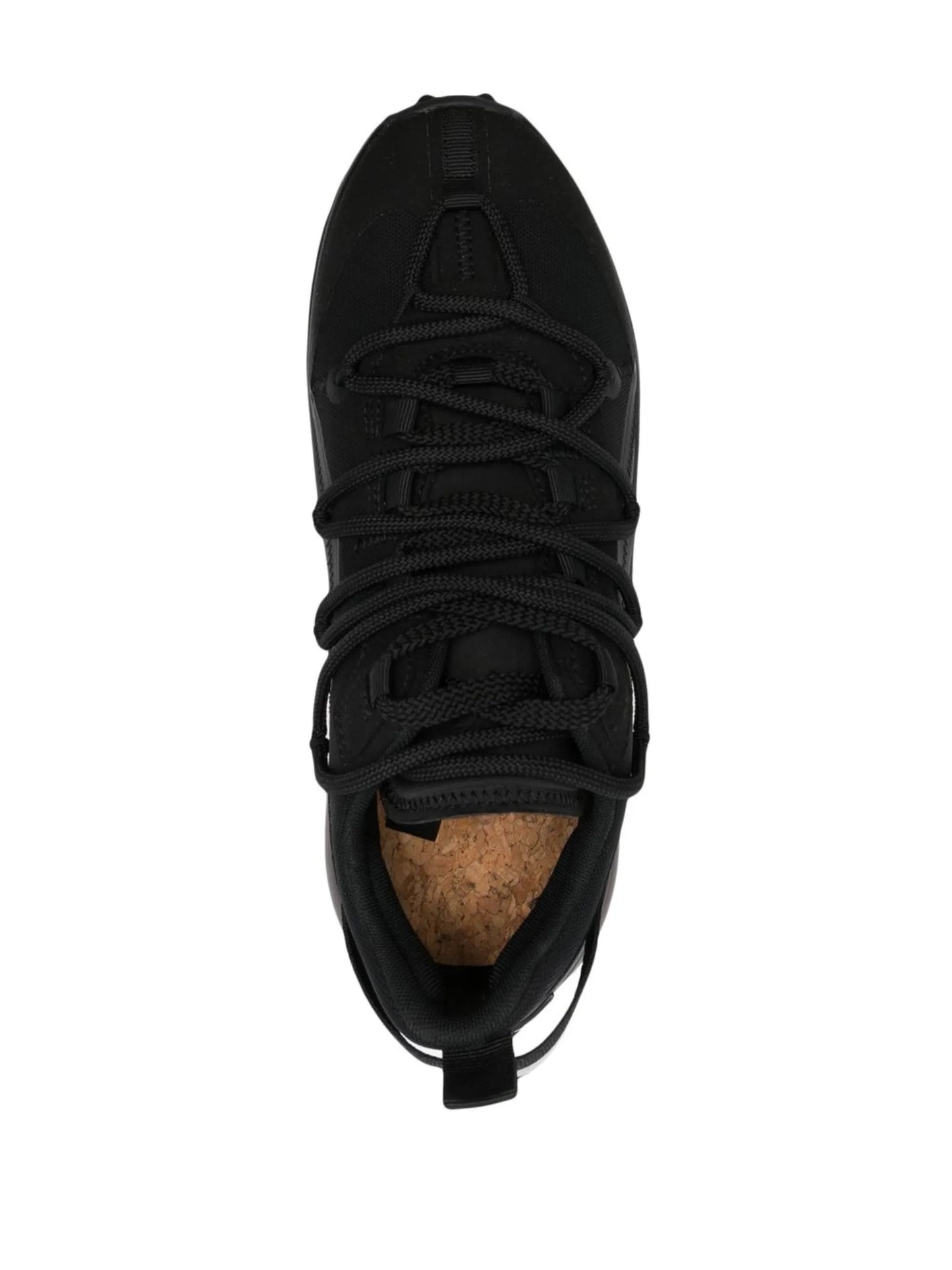 lace-up low-top sneakers