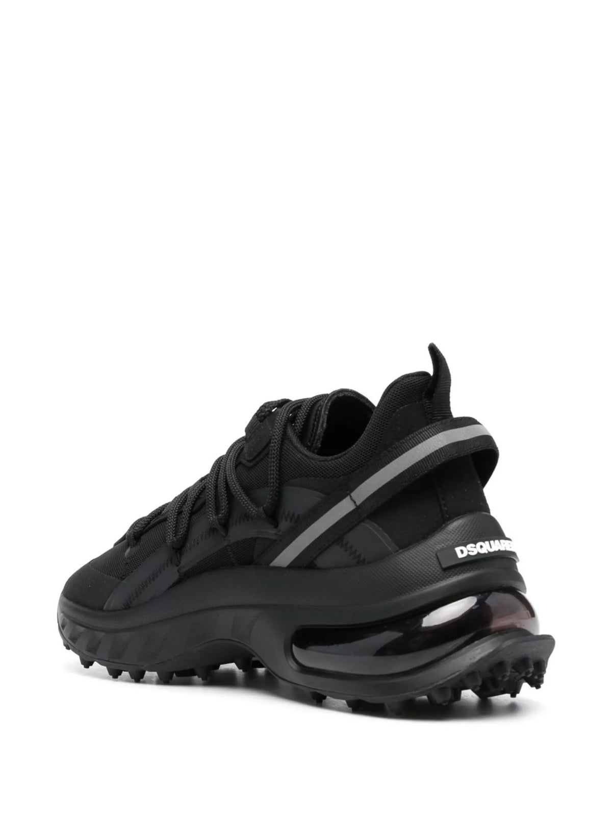 lace-up low-top sneakers