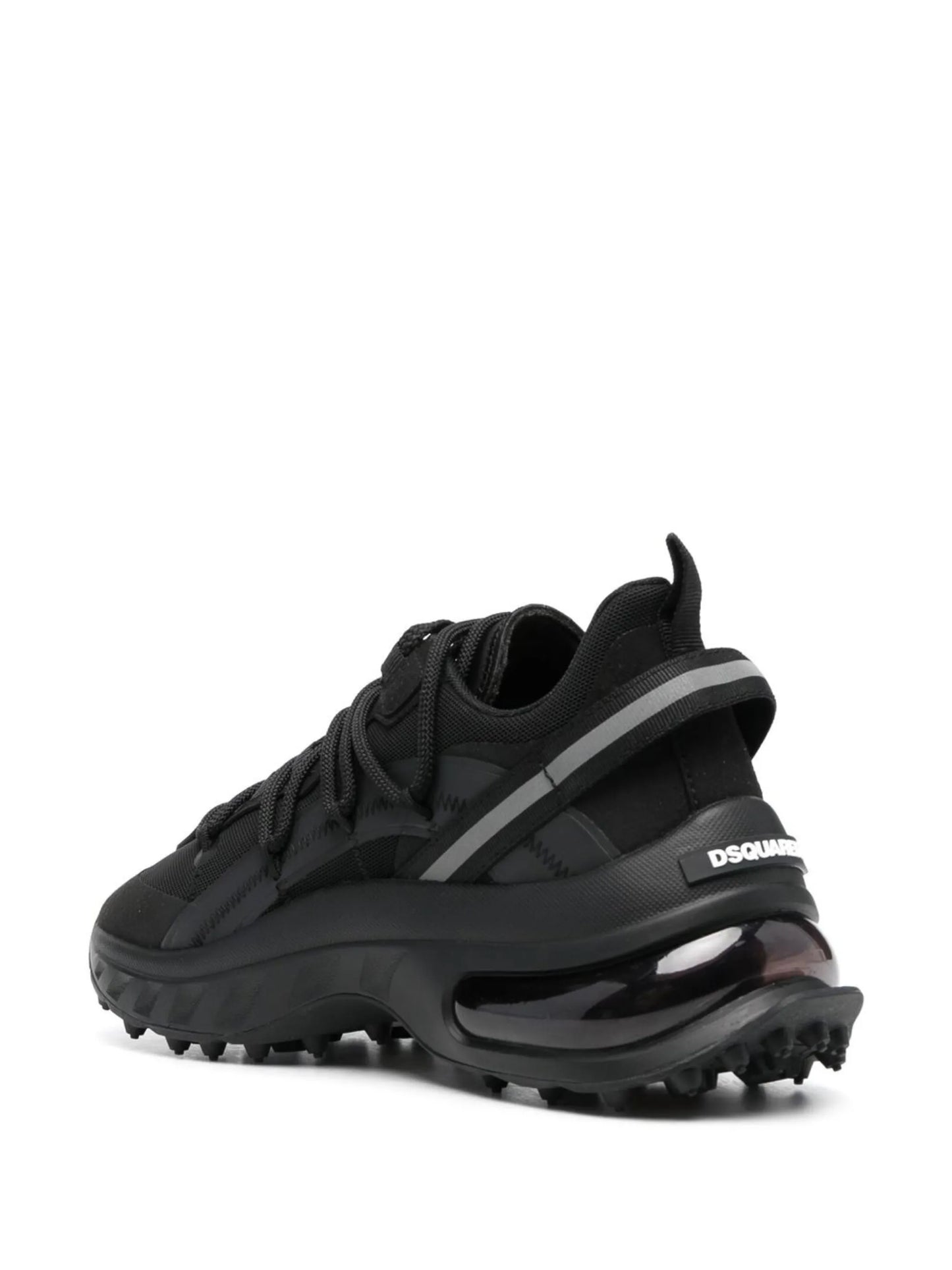 lace-up low-top sneakers