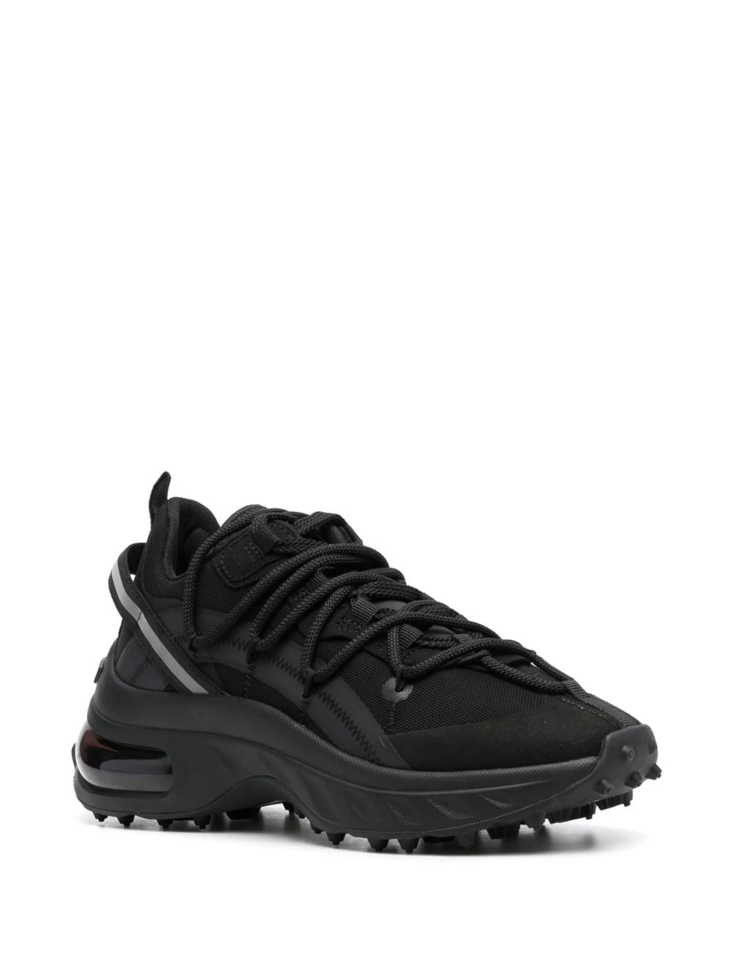 lace-up low-top sneakers