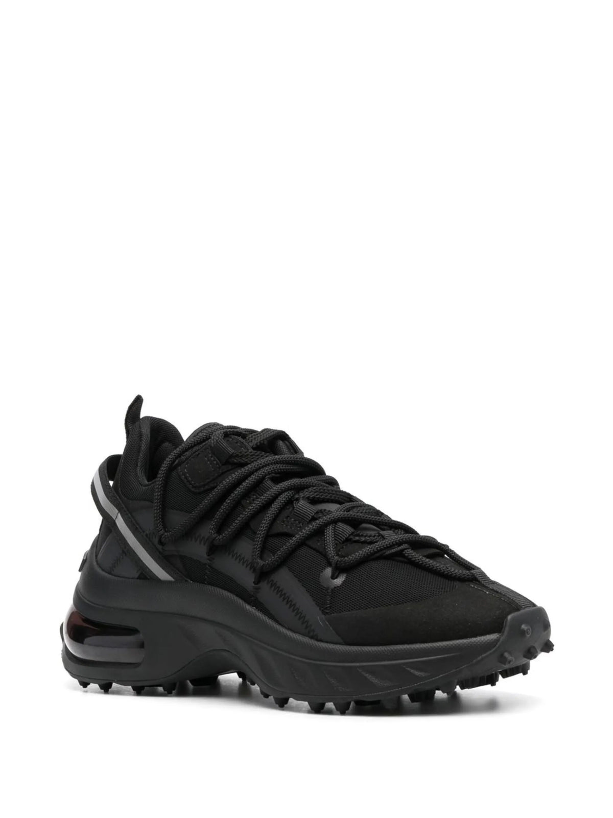 lace-up low-top sneakers