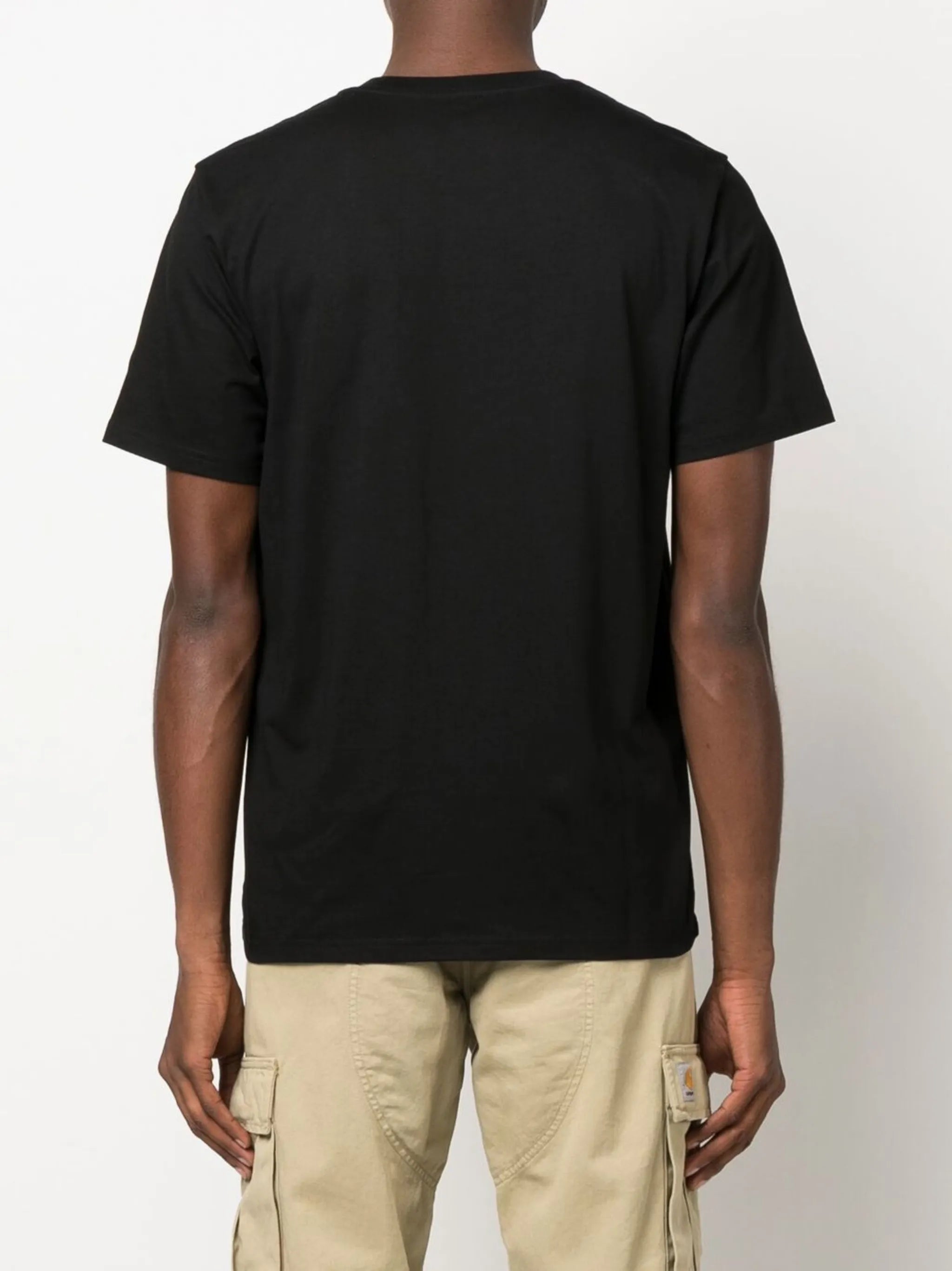 Pocket logo-patch T-shirt