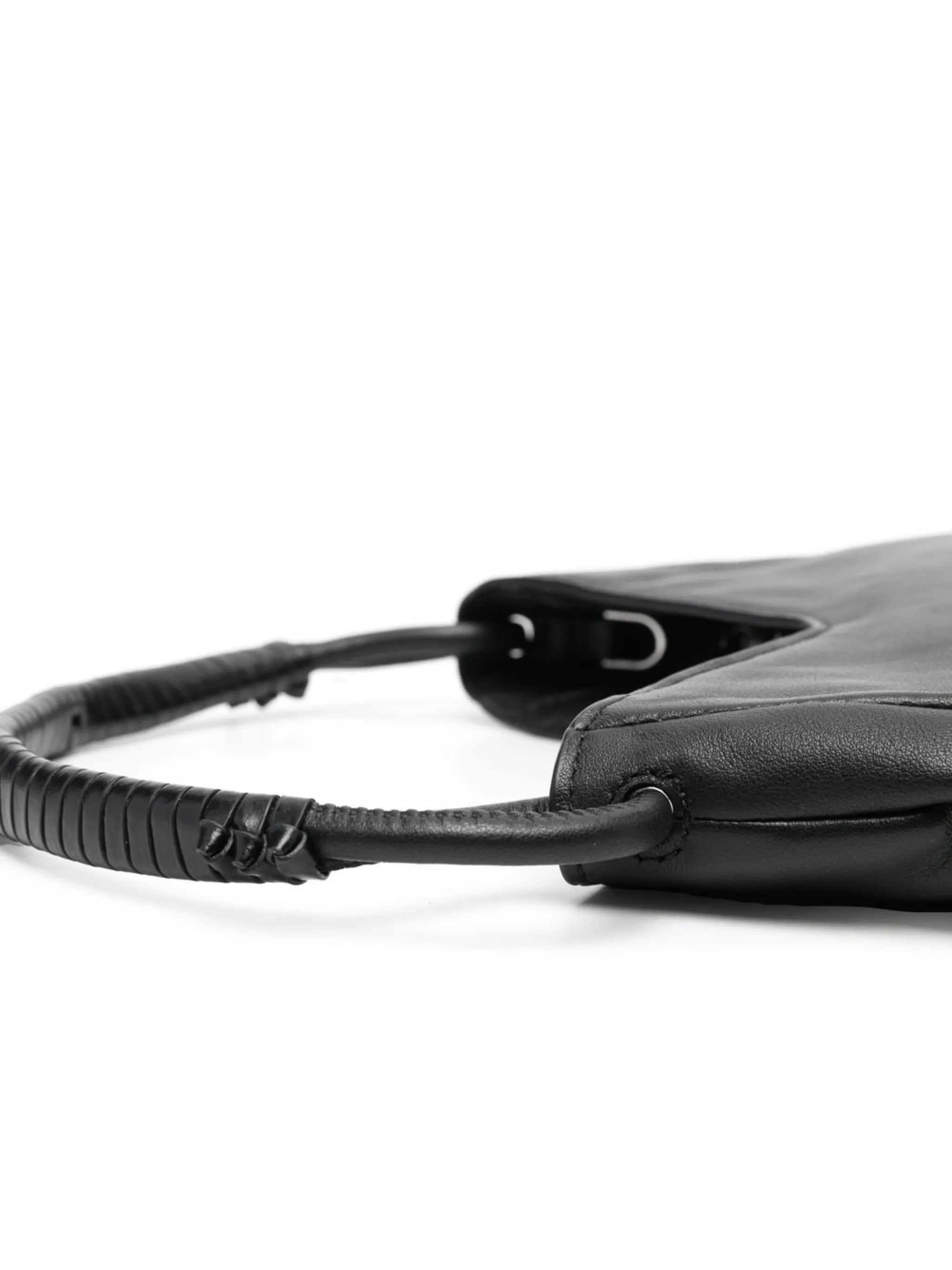 leather shoulder bag