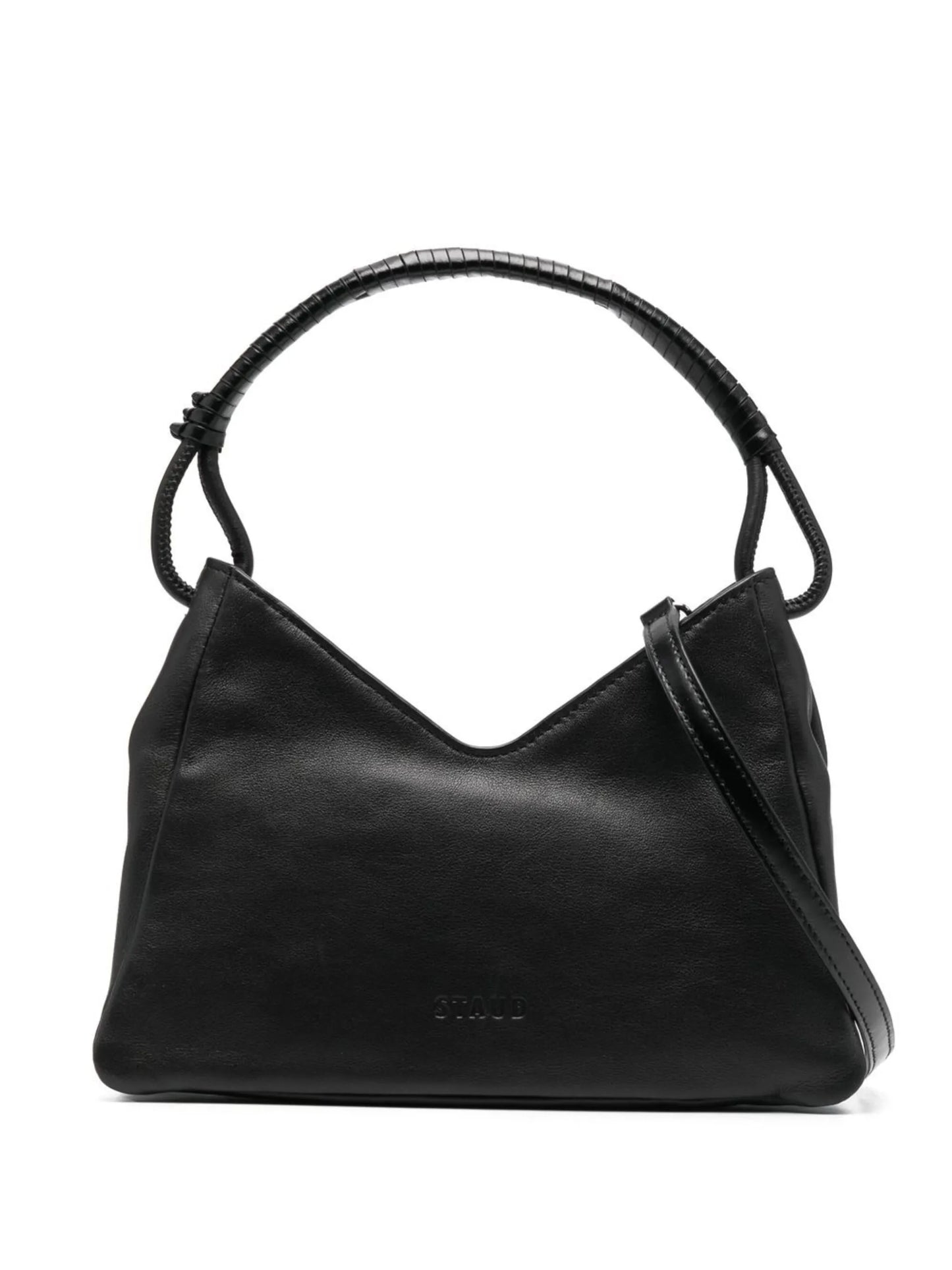 leather shoulder bag