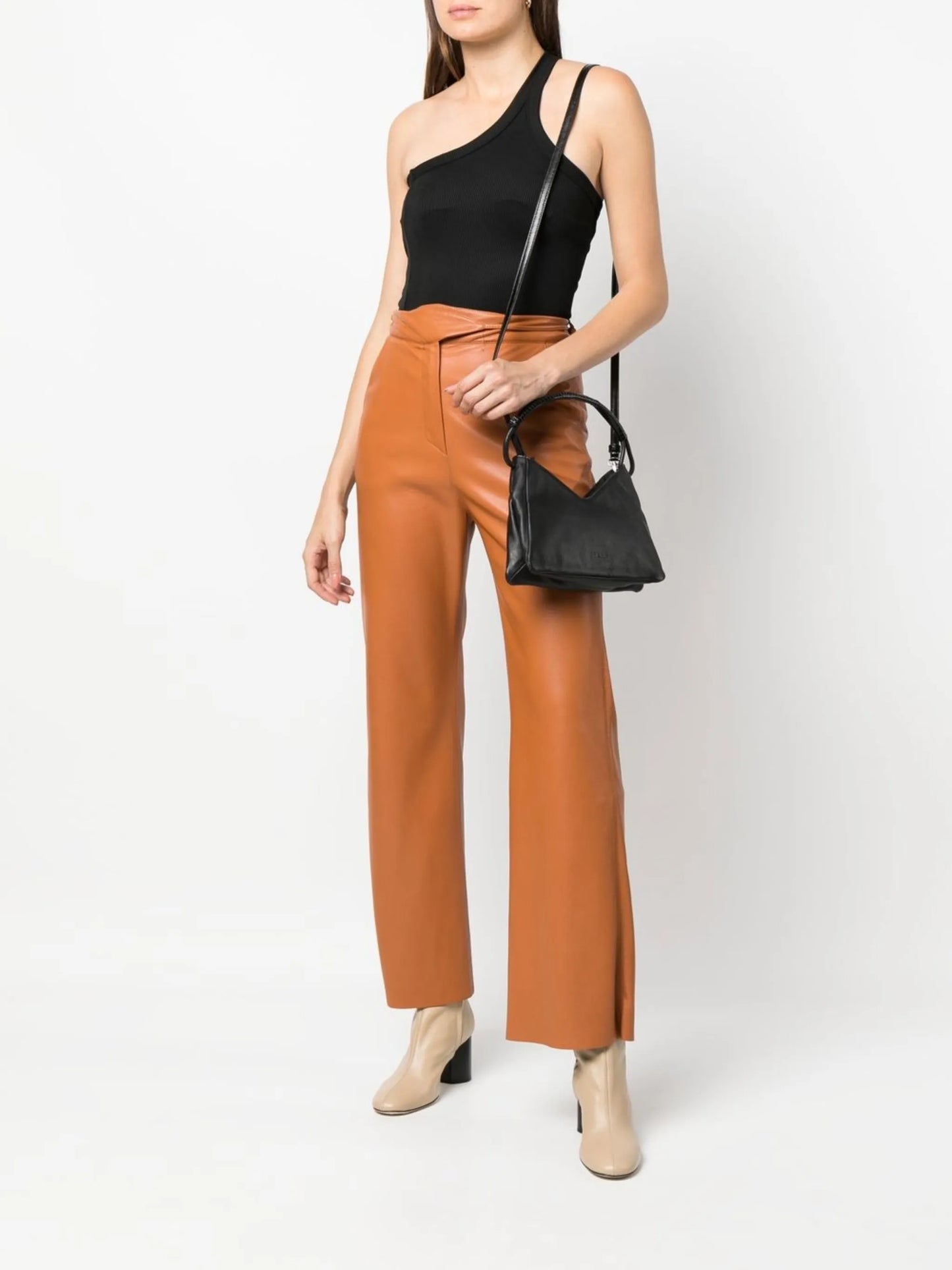 leather shoulder bag