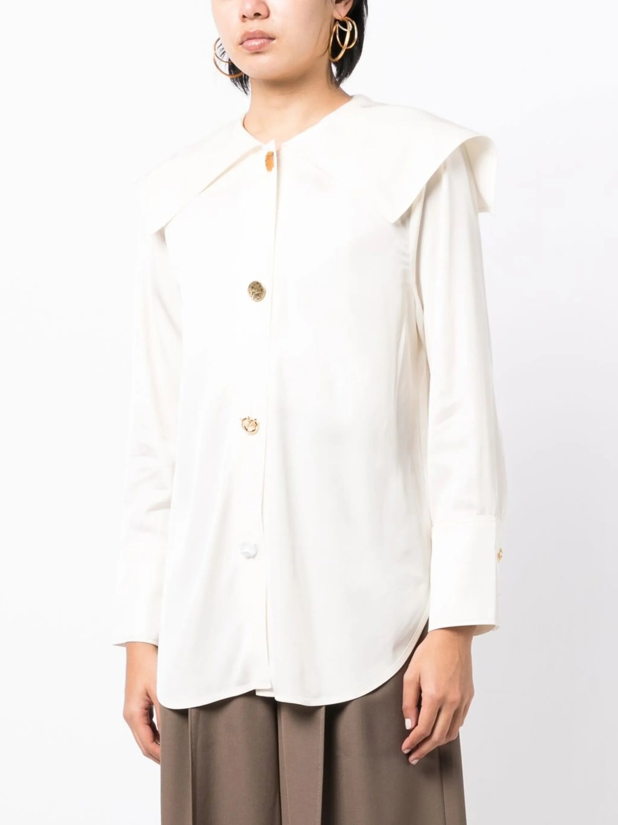 Eden sailor collar shirt