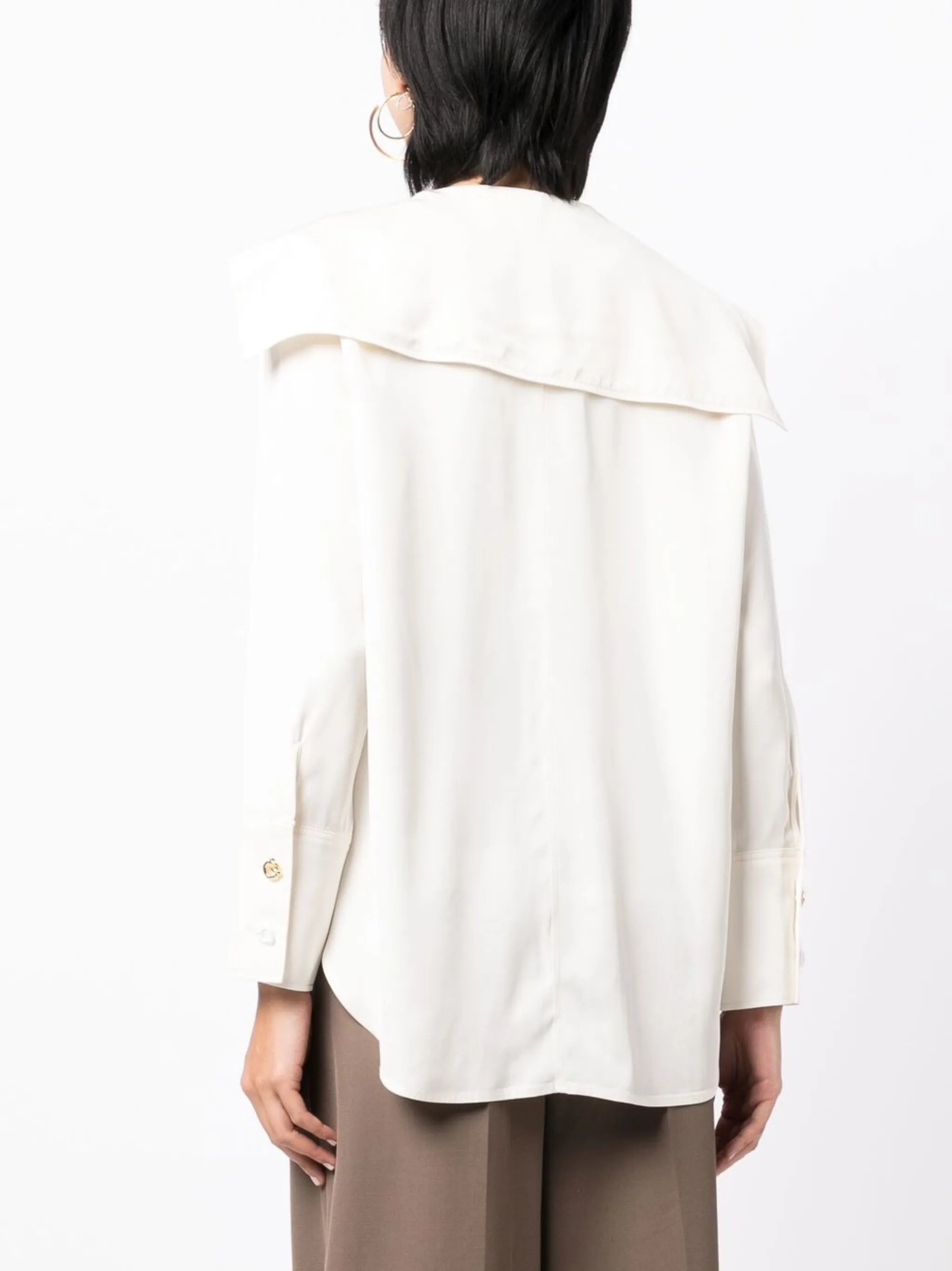 Eden sailor collar shirt