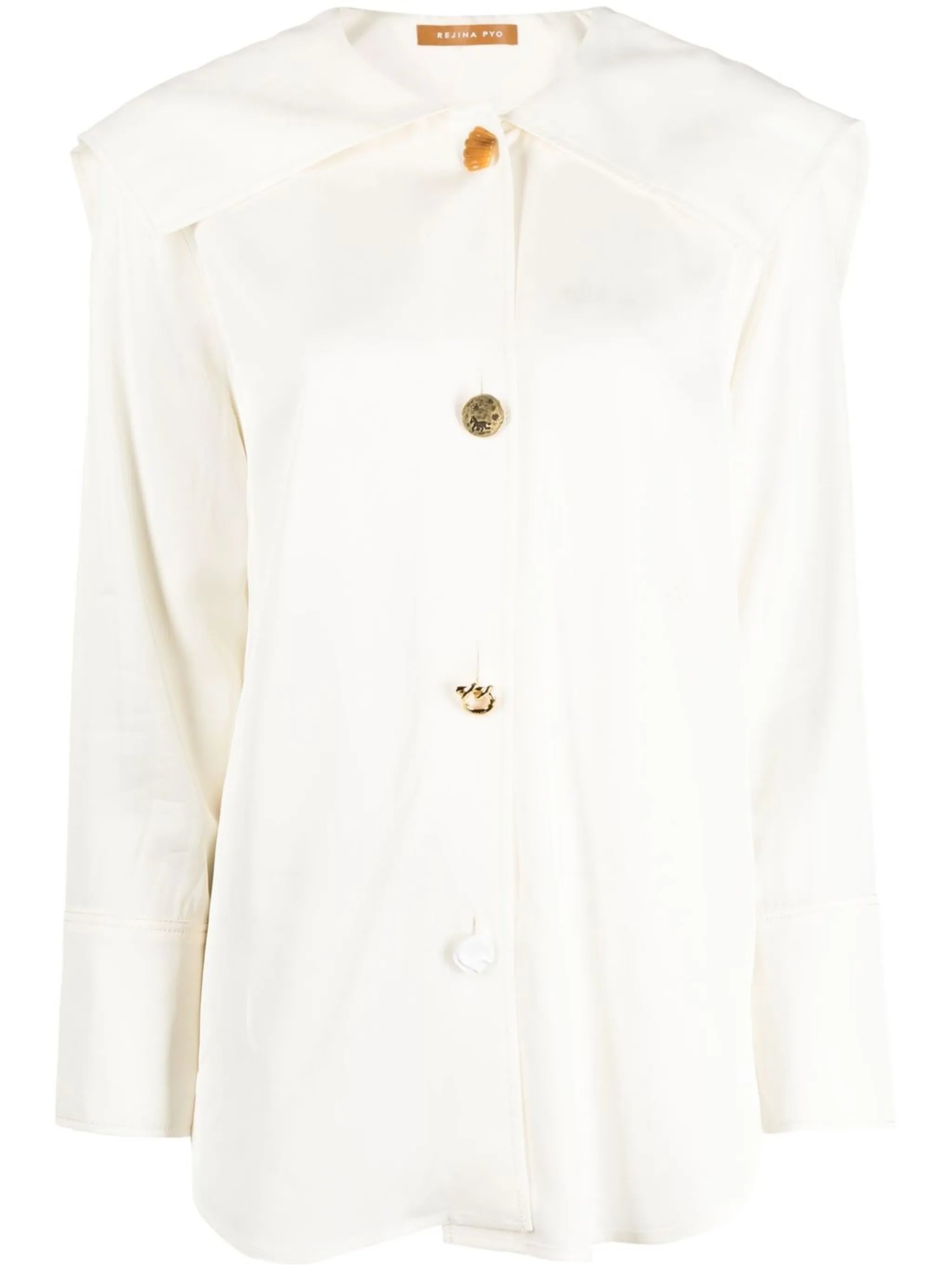 Eden sailor collar shirt