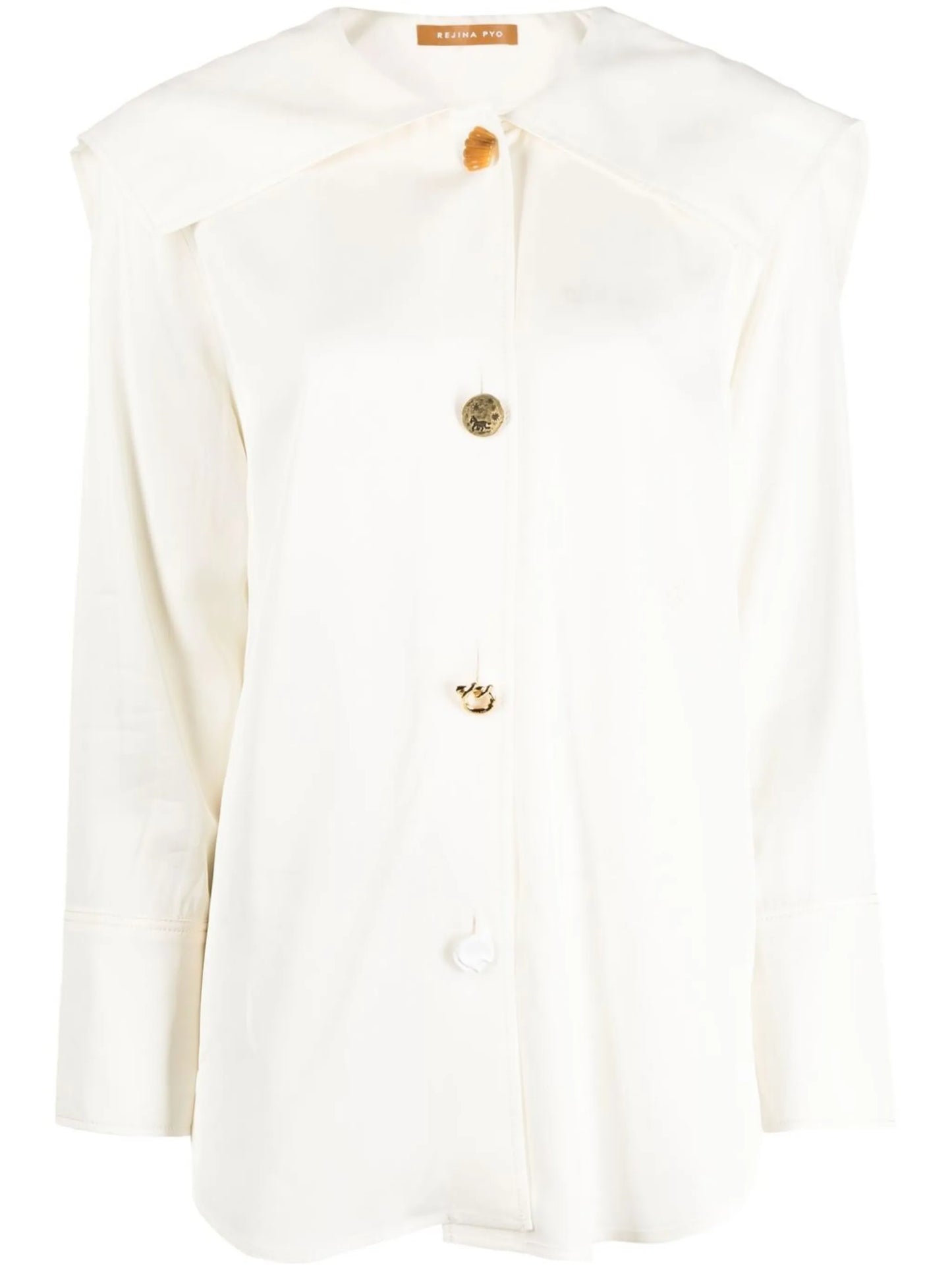 Eden sailor collar shirt