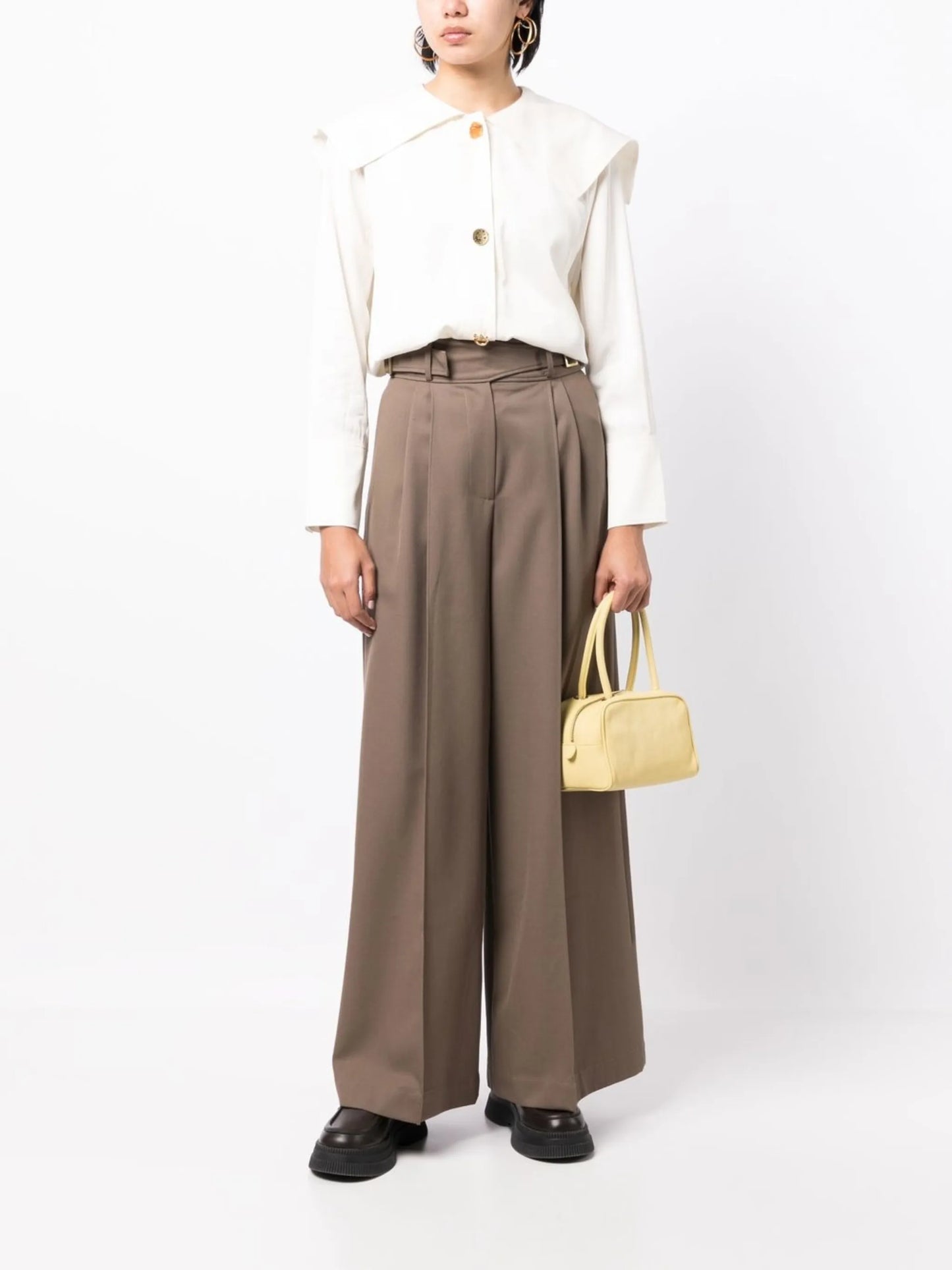 Eden sailor collar shirt