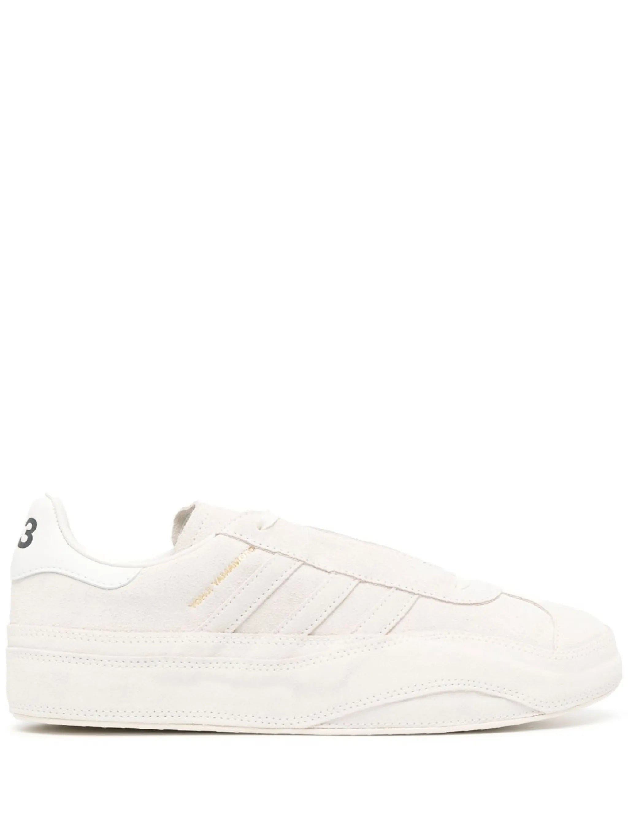 Gazelle low-top tonal sneakers