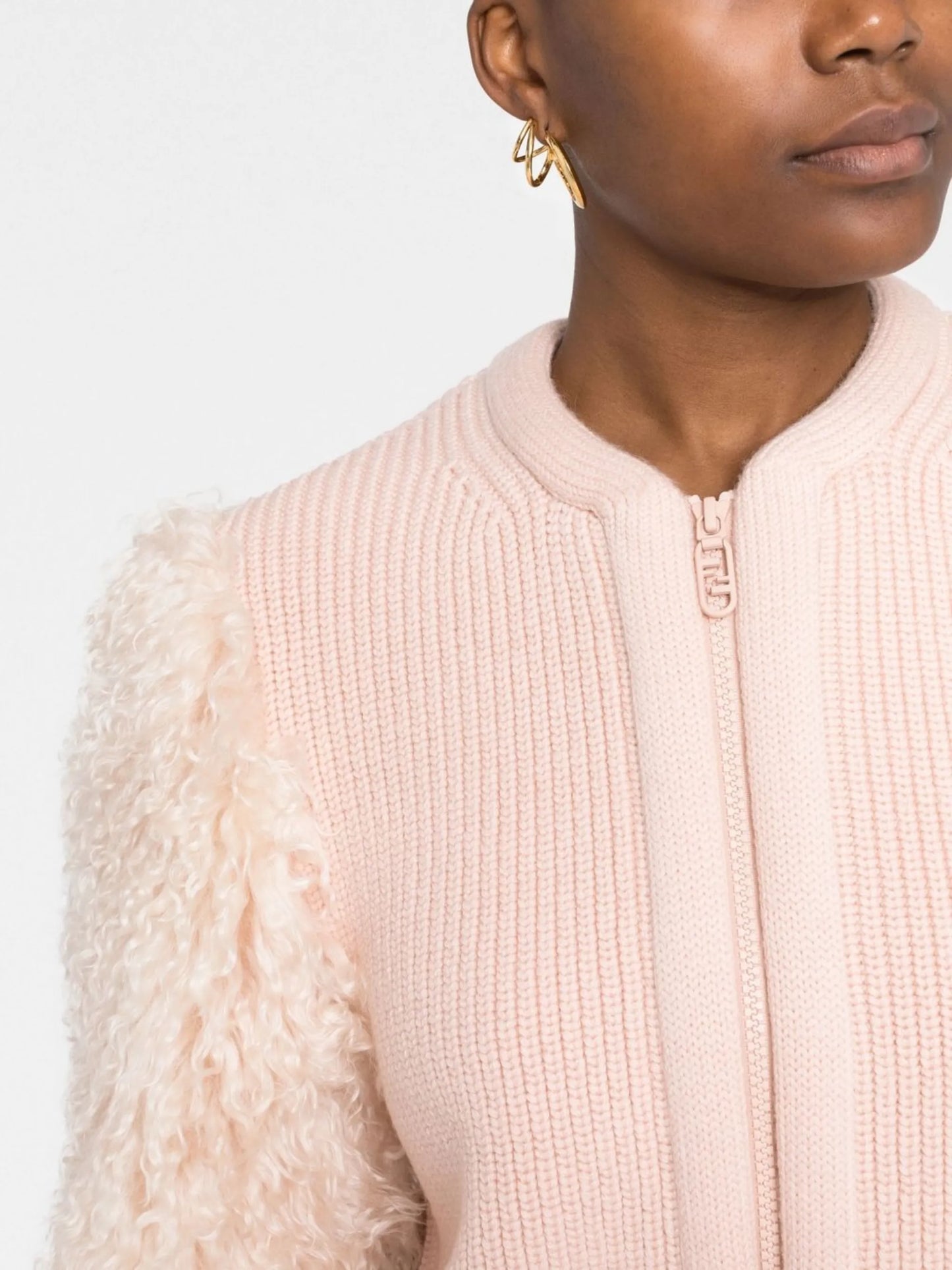 cropped bomber jacket