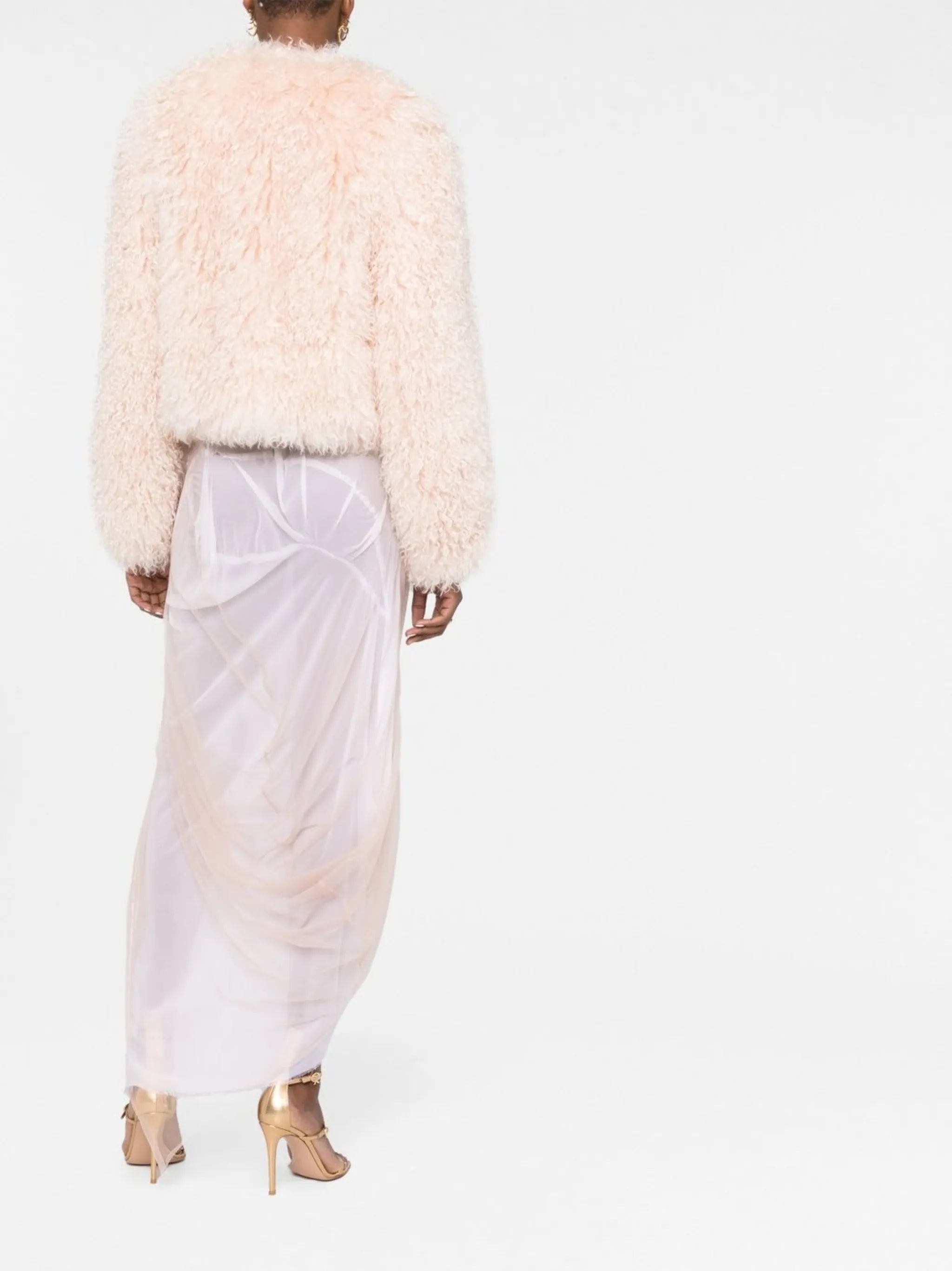 cropped bomber jacket
