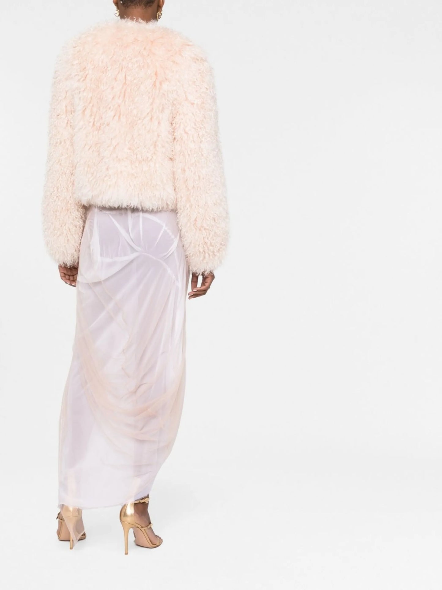cropped bomber jacket