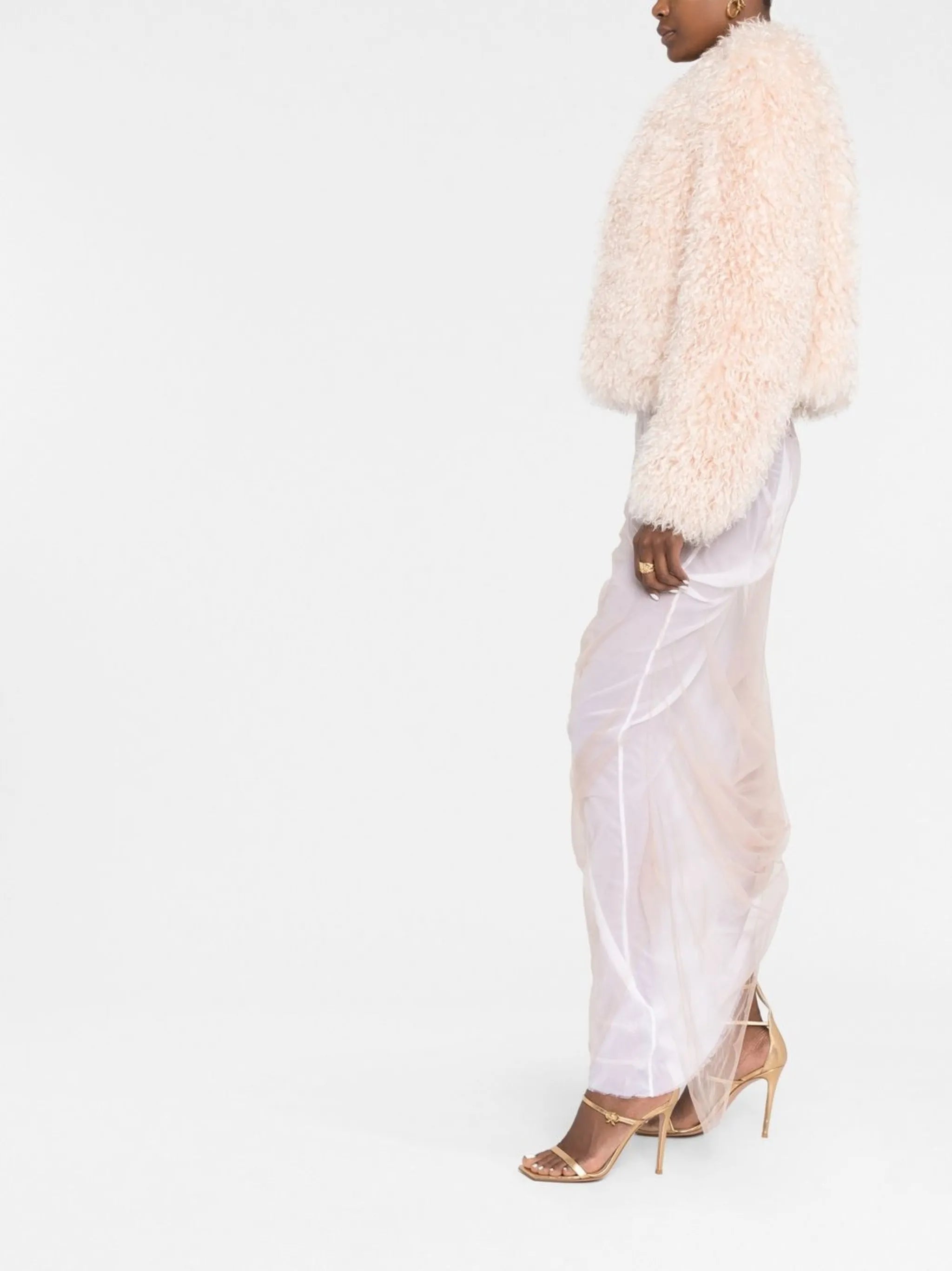 cropped bomber jacket