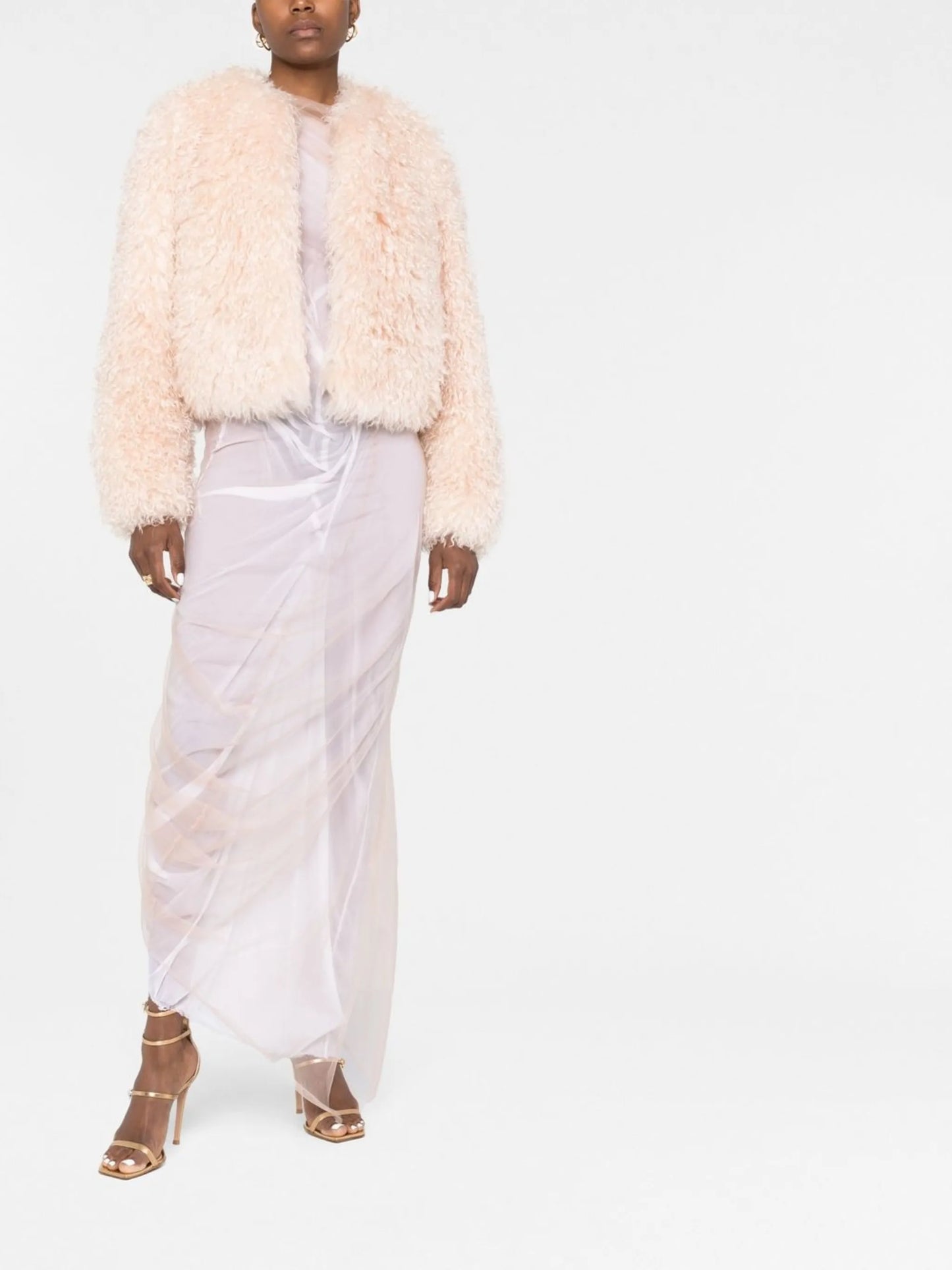cropped bomber jacket