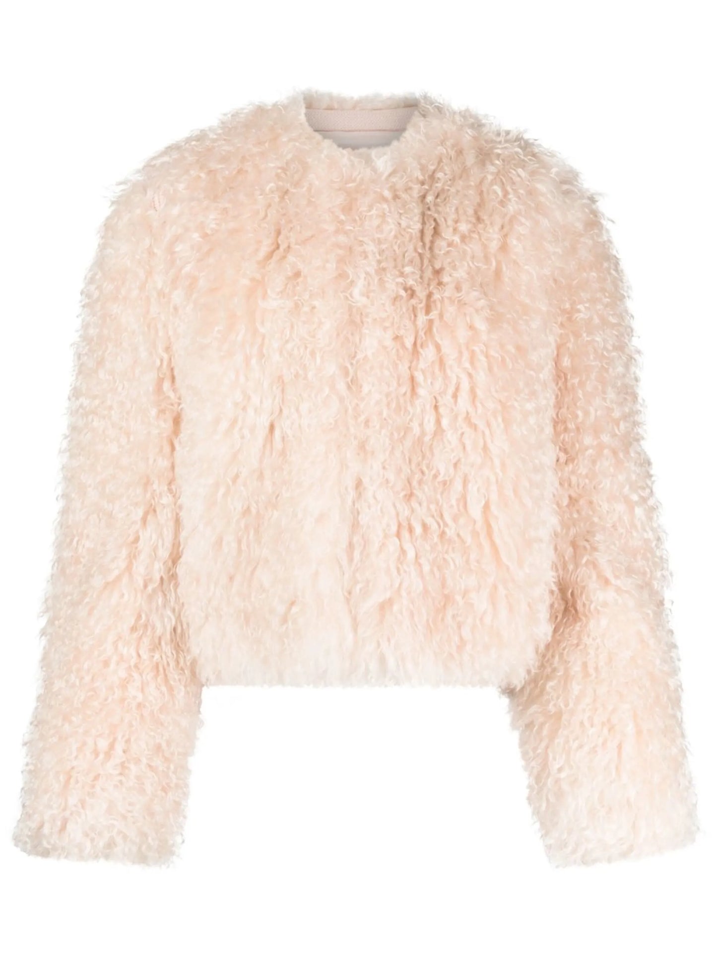 cropped bomber jacket