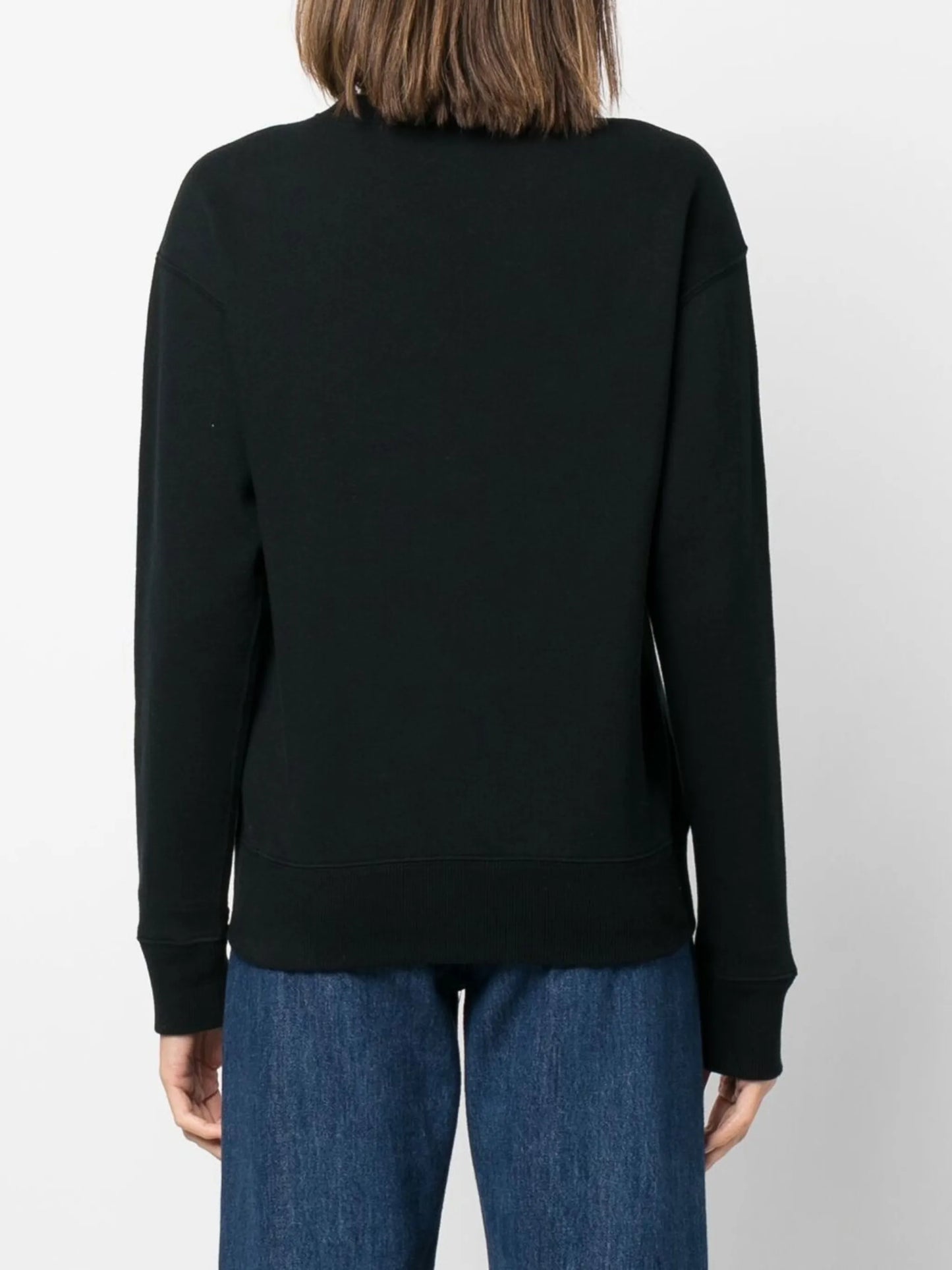 Polo Bear-print crew-neck sweatshirt