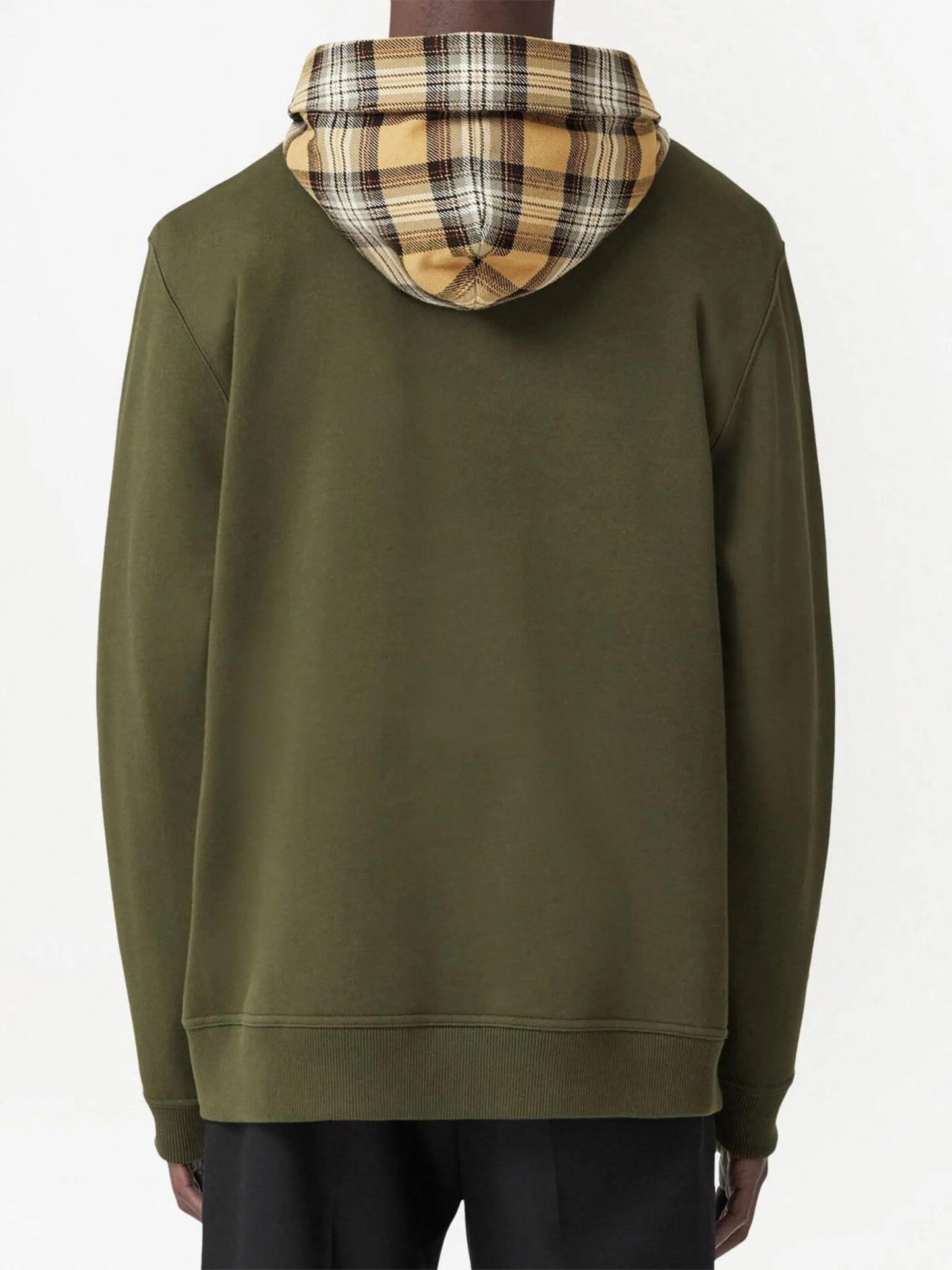 Oak Leaf Crest-embroidered sweatshirt
