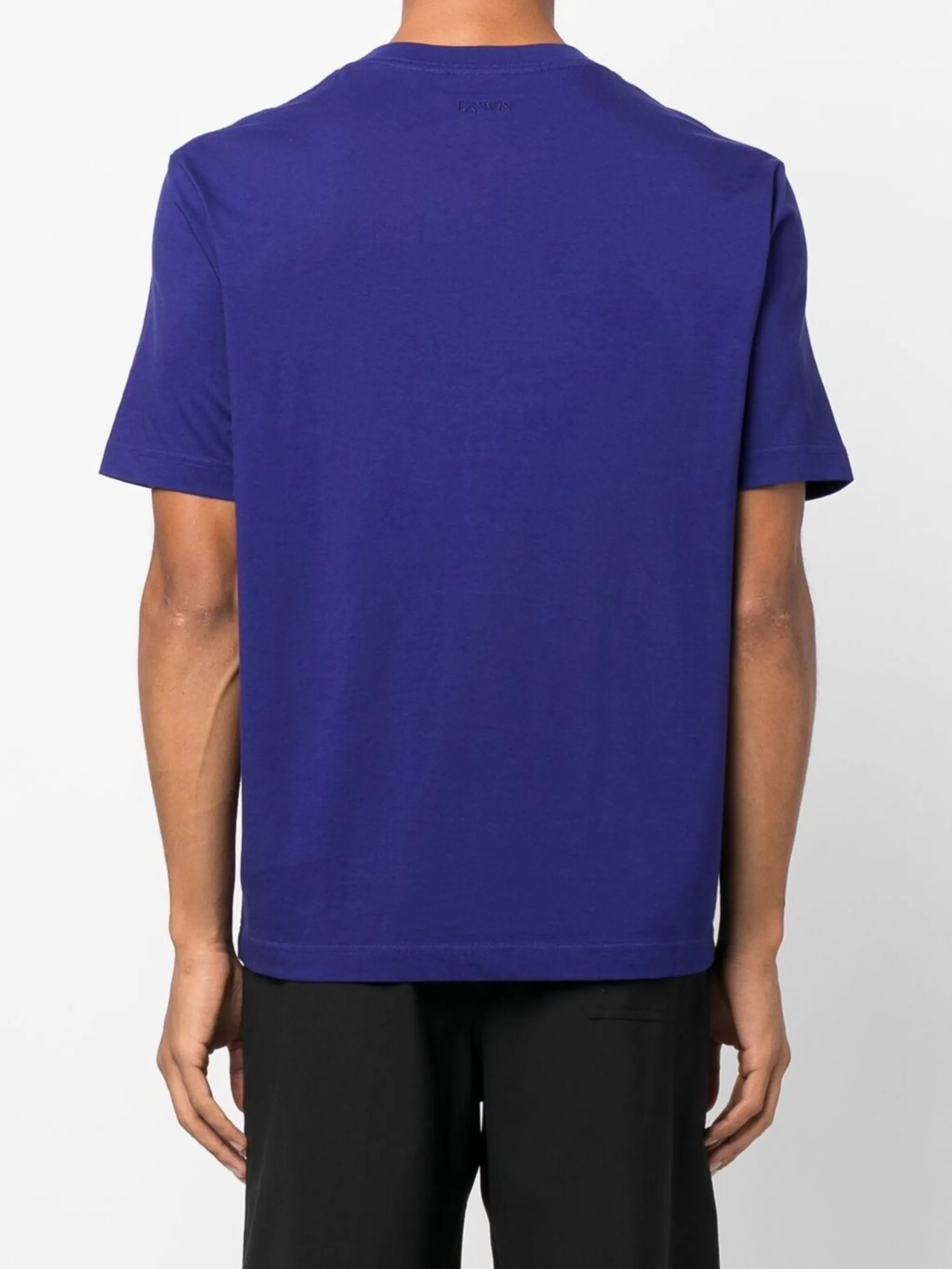 embroidered logo T-shirt