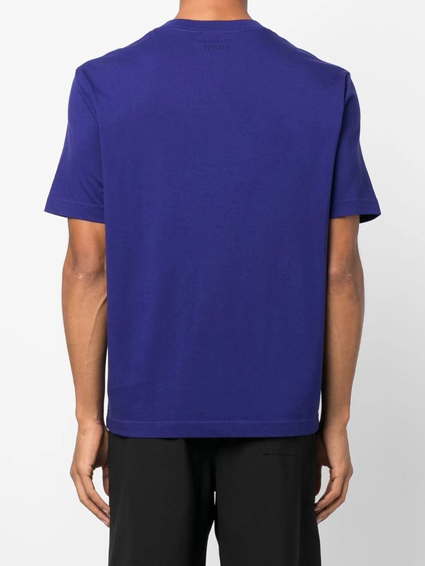 embroidered logo T-shirt