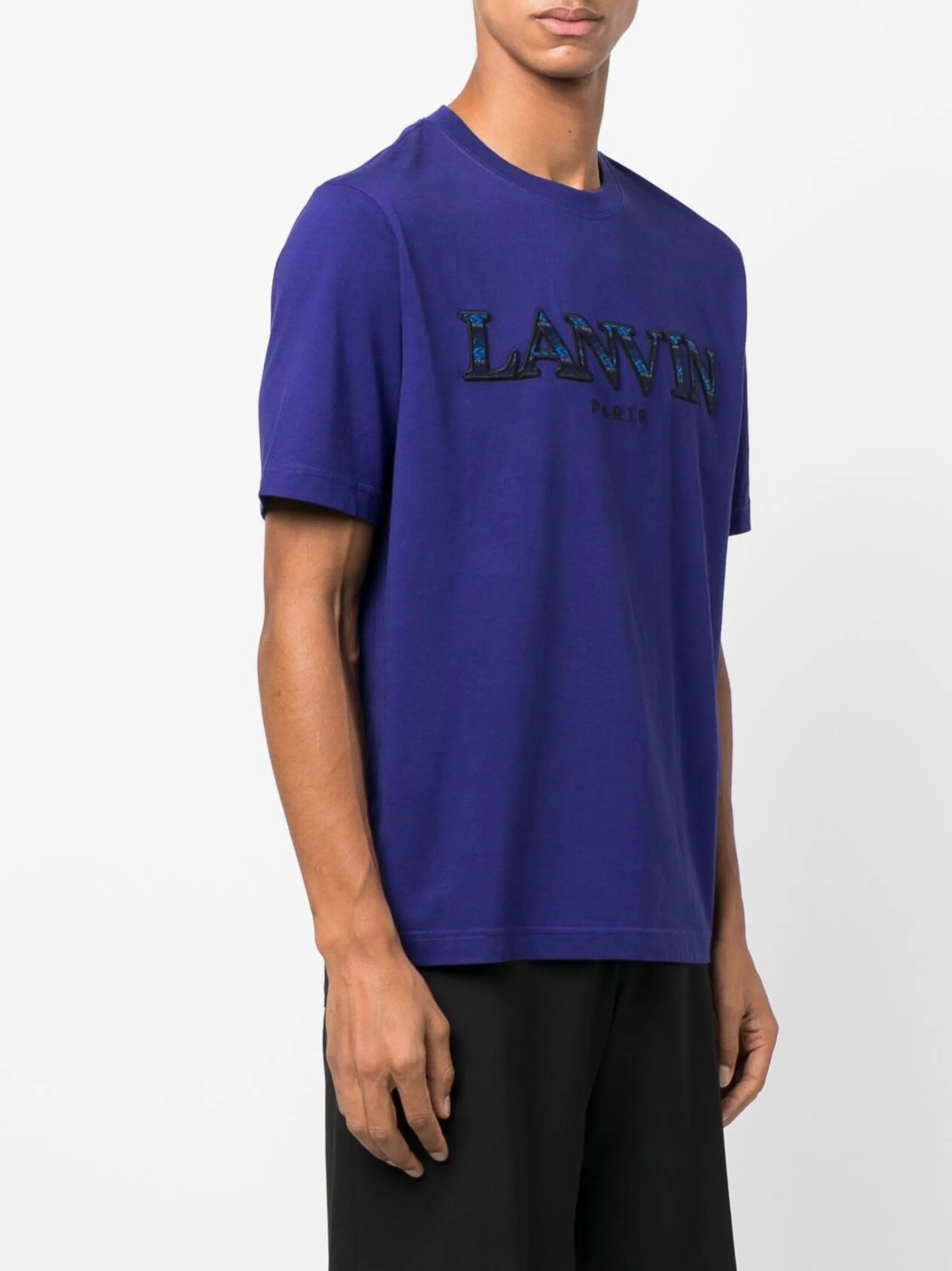 embroidered logo T-shirt